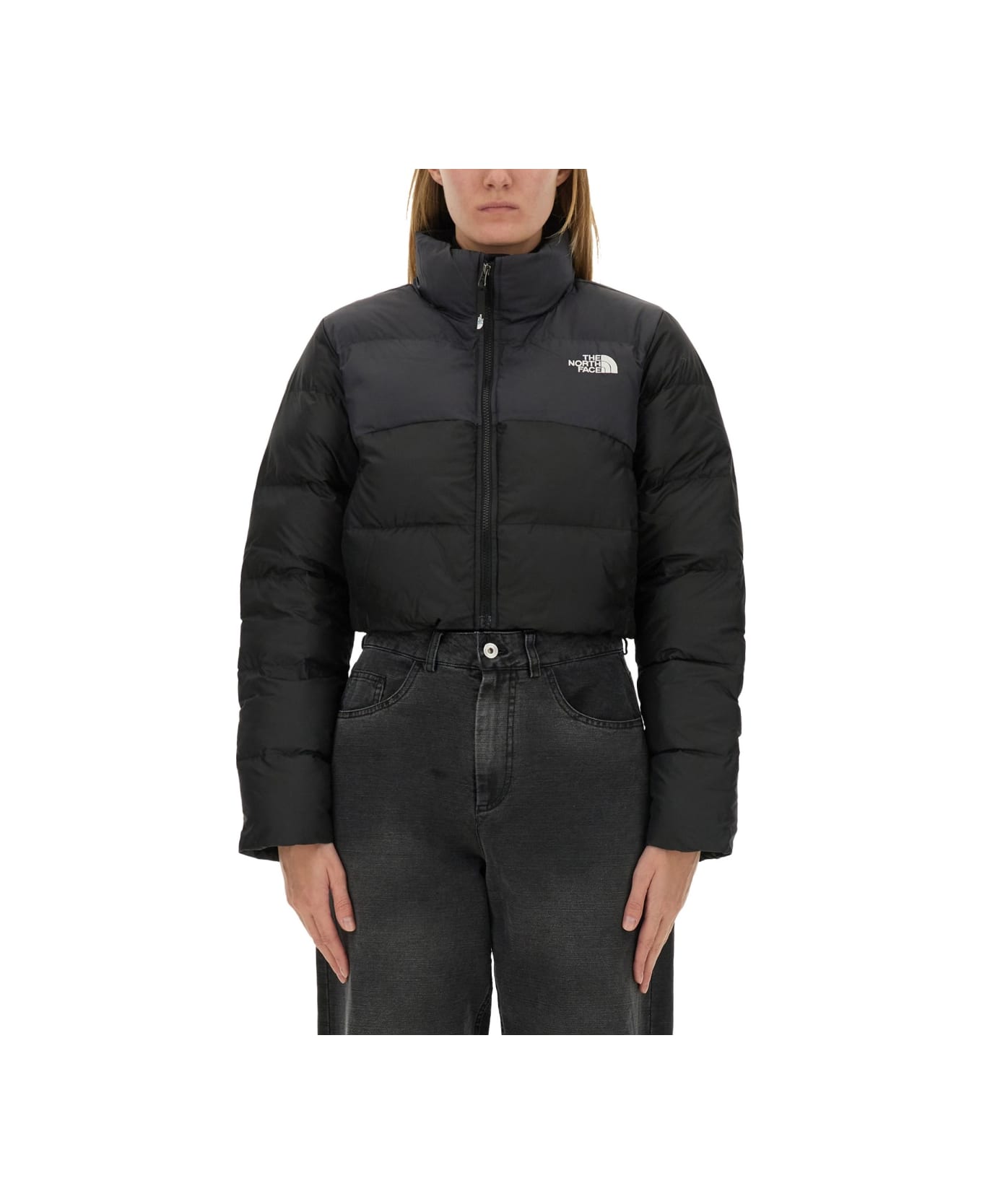 The North Face 'saikuru' Cropped Jacket - Black