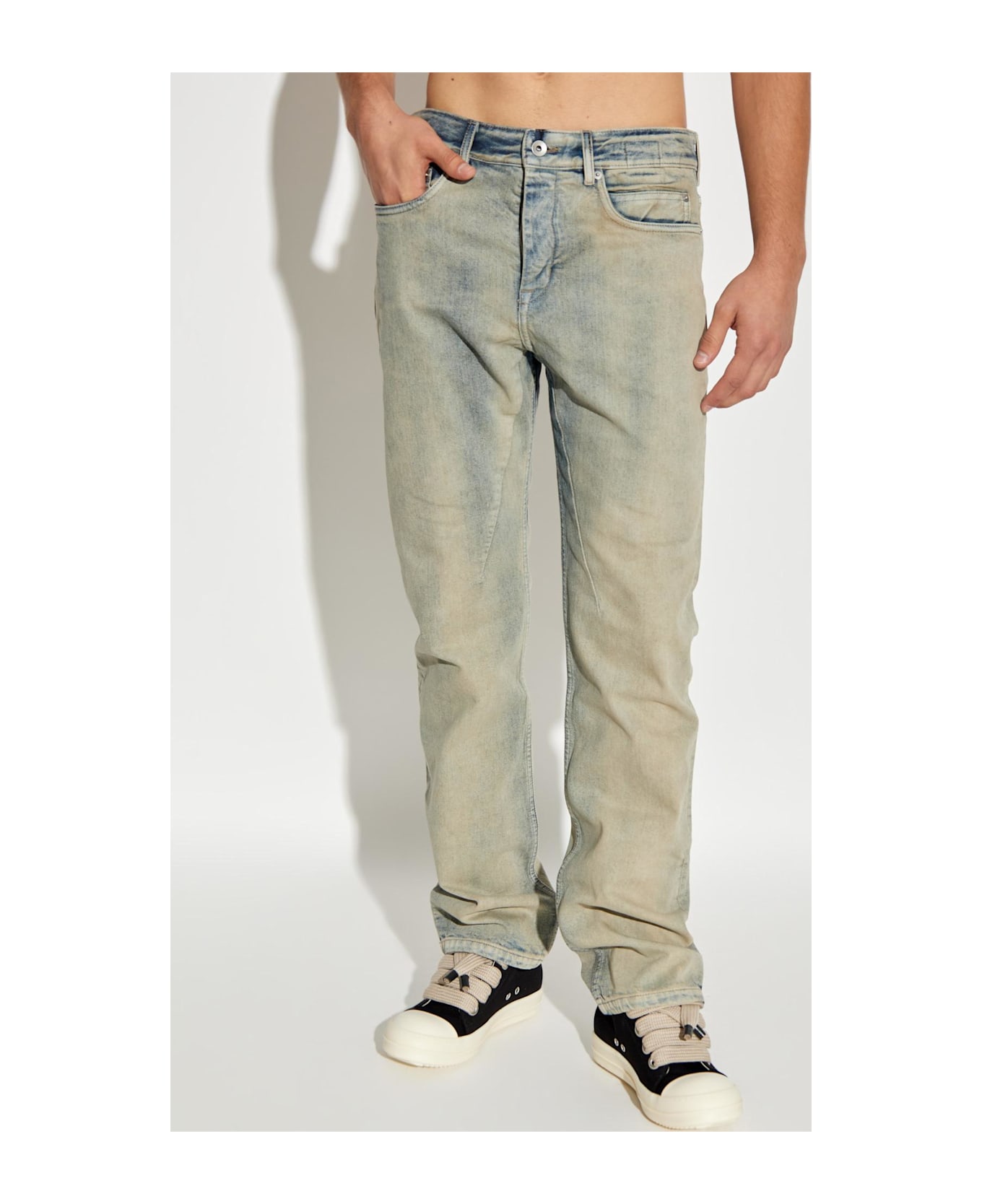 DRKSHDW Rick Owens Drkshdw Jeans 
fog
 - DENIM