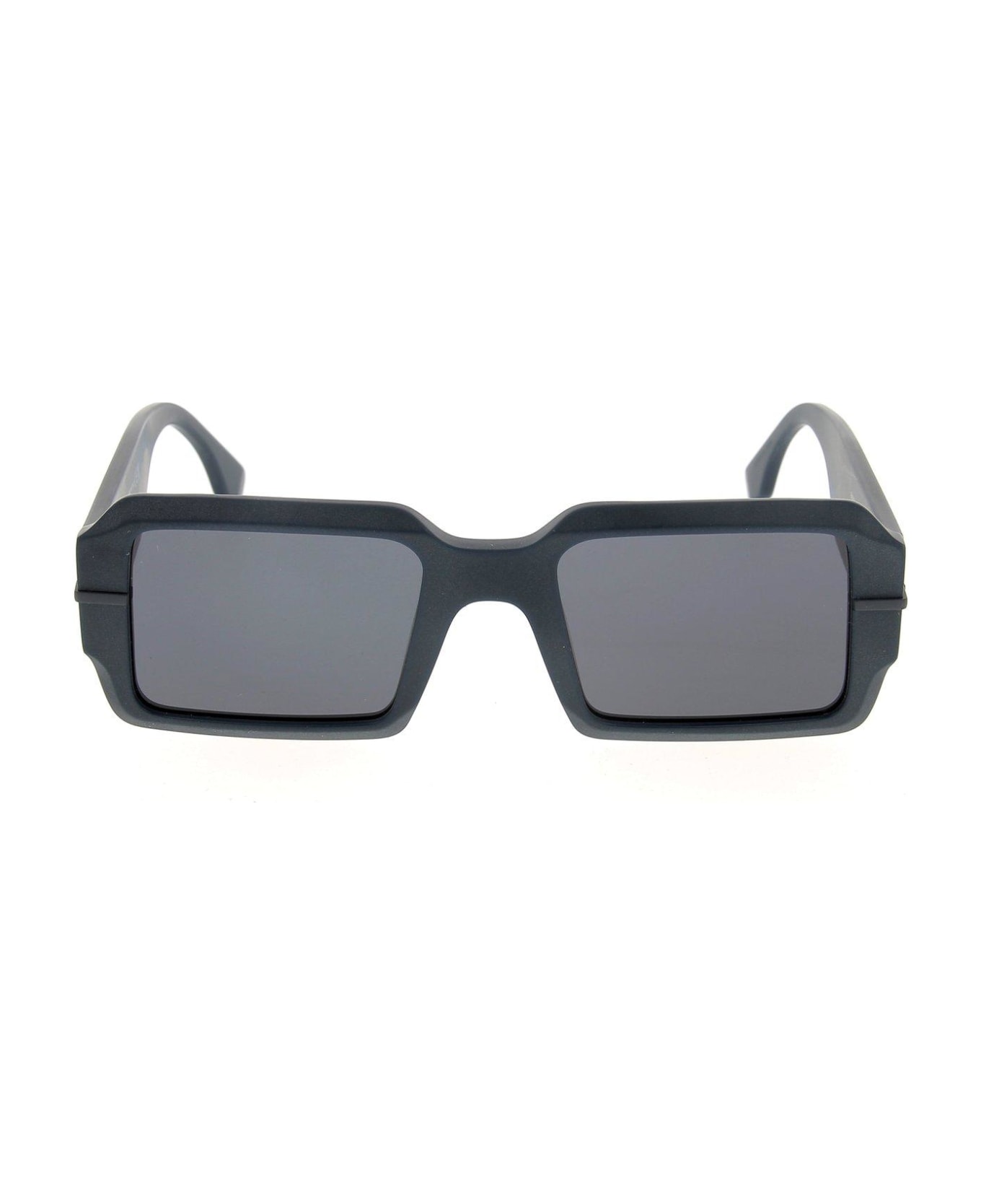 Fendi Eyewear Rectangle Frame Sunglasses - 90v