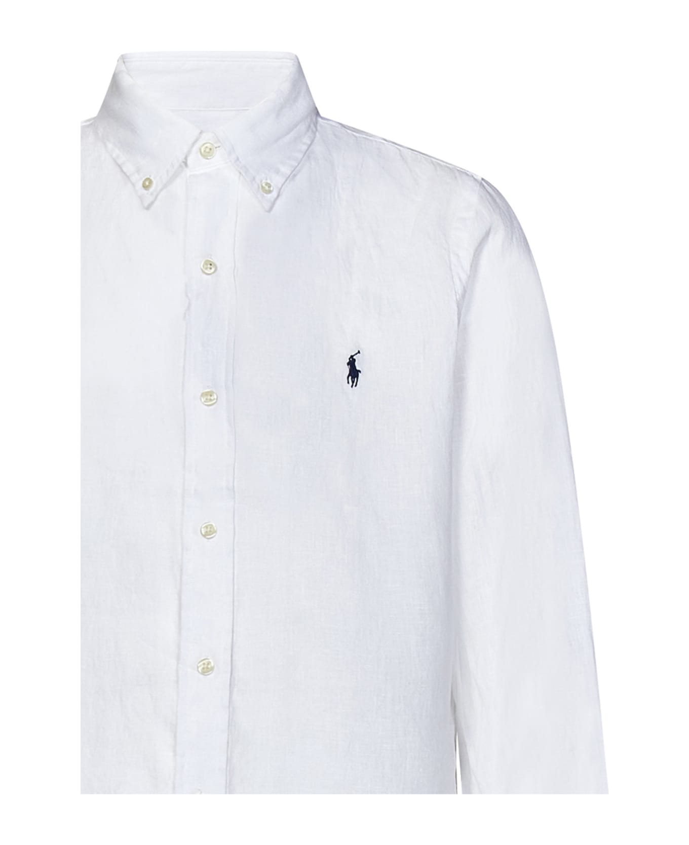 Ralph Lauren Shirt - white シャツ
