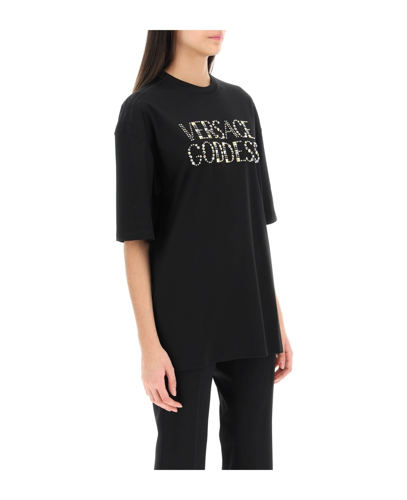 Versace T-shirt - Black Tシャツ