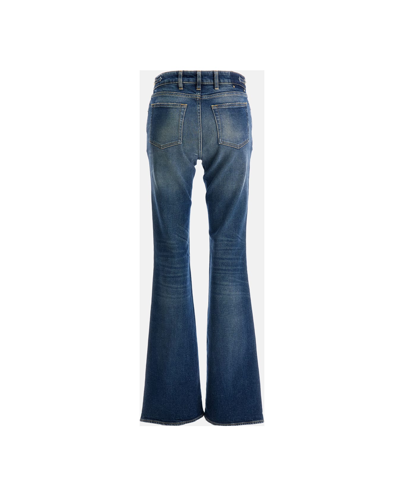 Golden Goose Ophelia Bootcut Denim - Blue