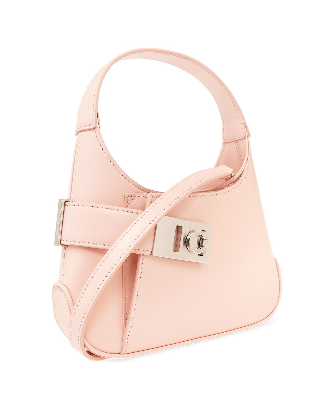 Ferragamo 'hobo Mini' Shoulder Bag - Nylund pink