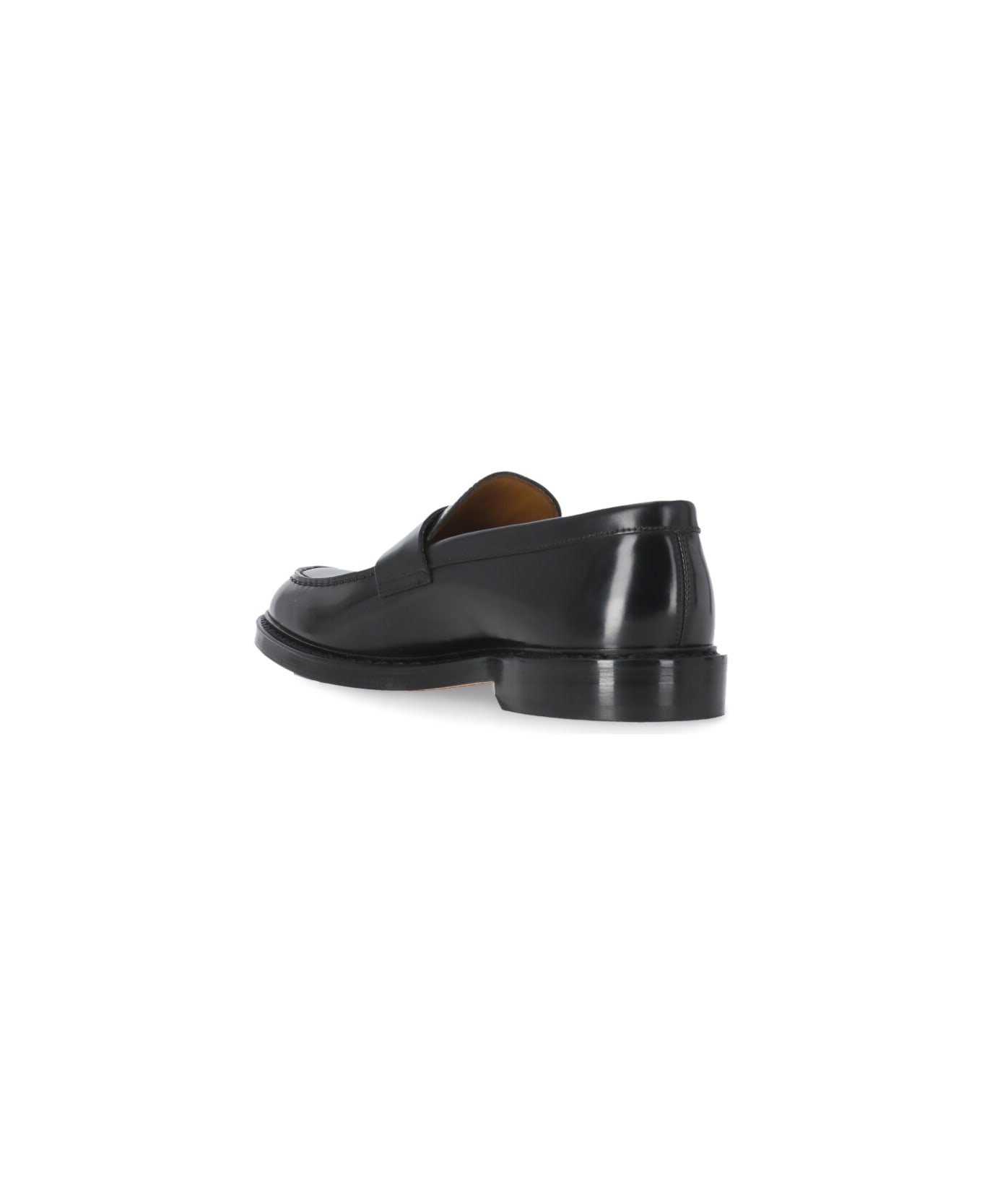 Doucal's Horse Loafers - Black