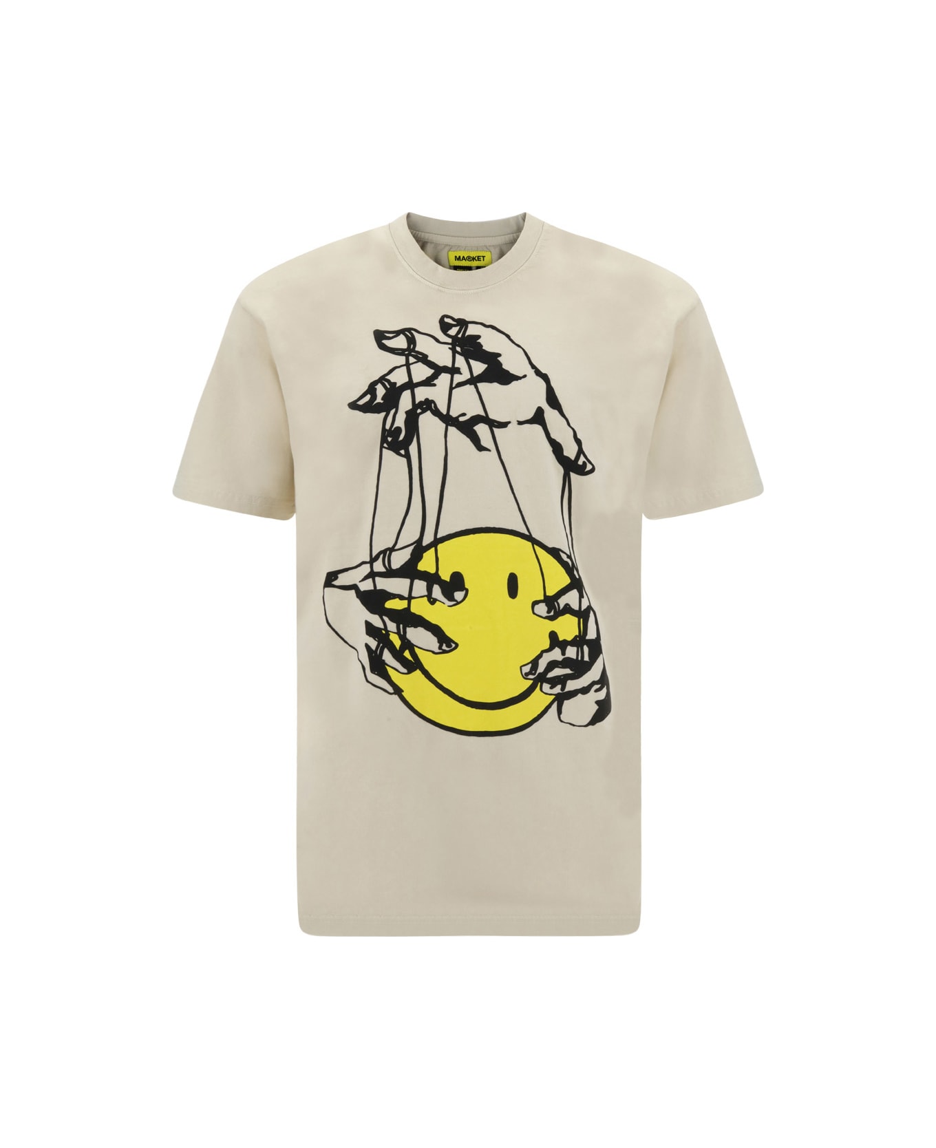Market T-shirt - Cloud
