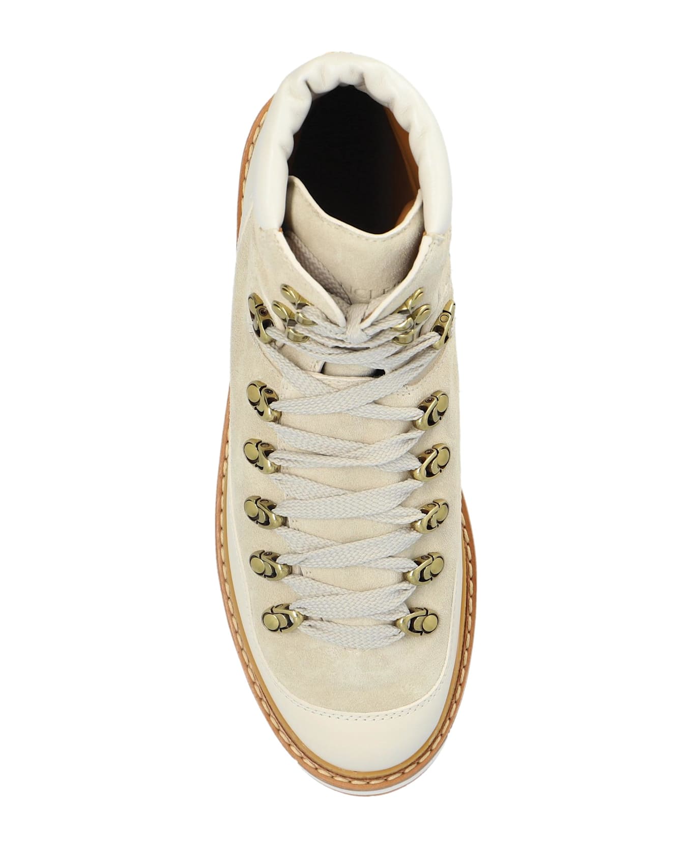 Moncler Trekking Boots 'peka Trek' - White