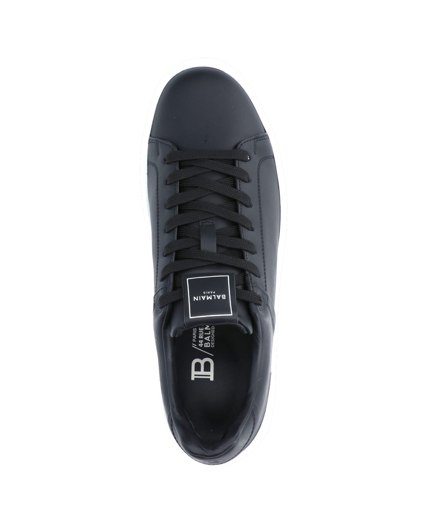 Balmain "low" Sneakers - Black   スニーカー
