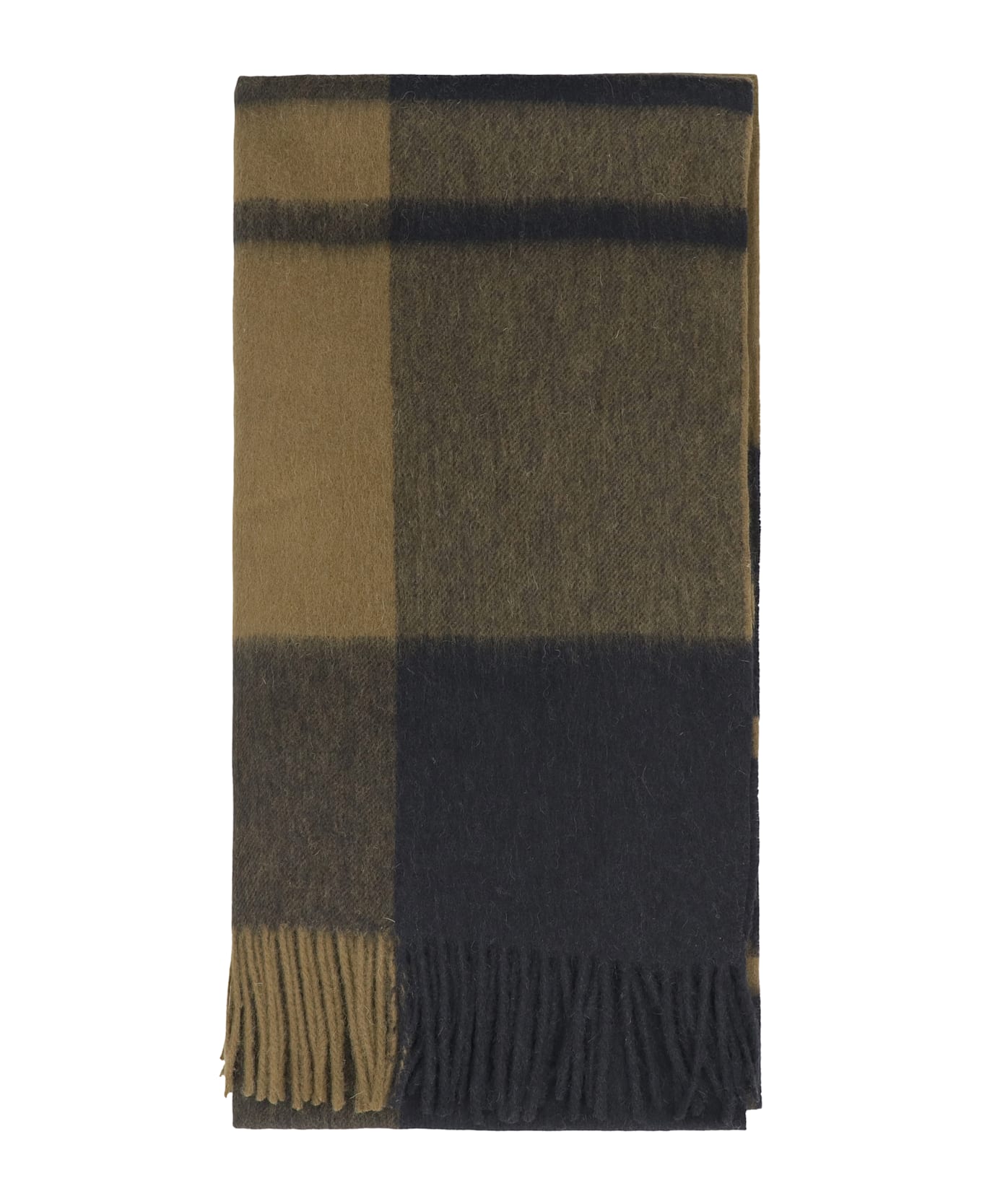 Barbour Maxine Wool Scarf - green