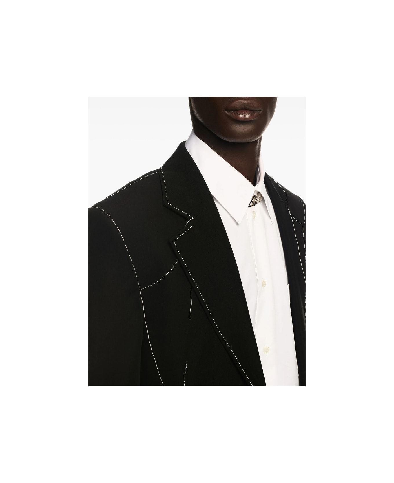 Off-White Jacket - BLACK