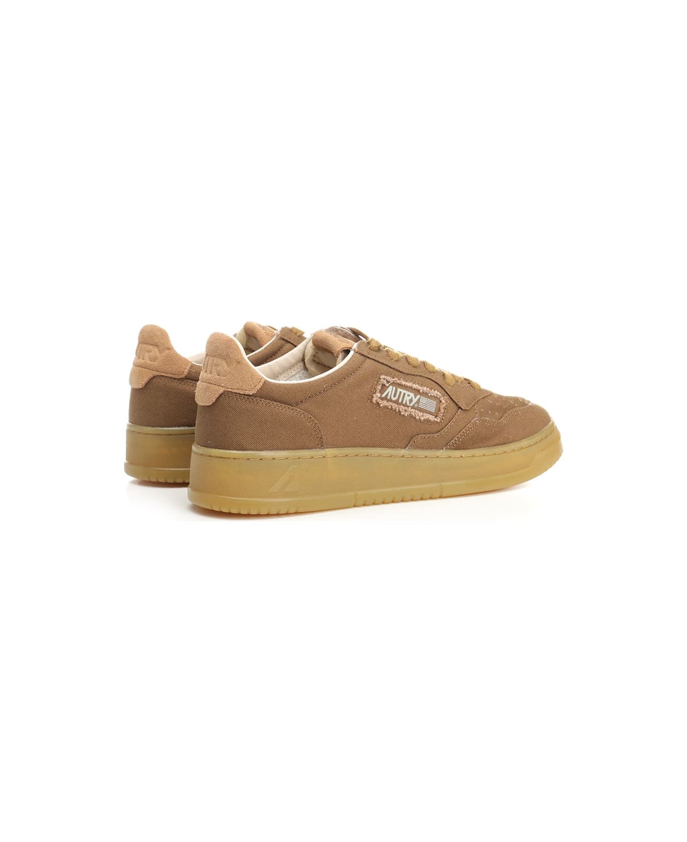 Autry 'medalist' Sneakers - Brown