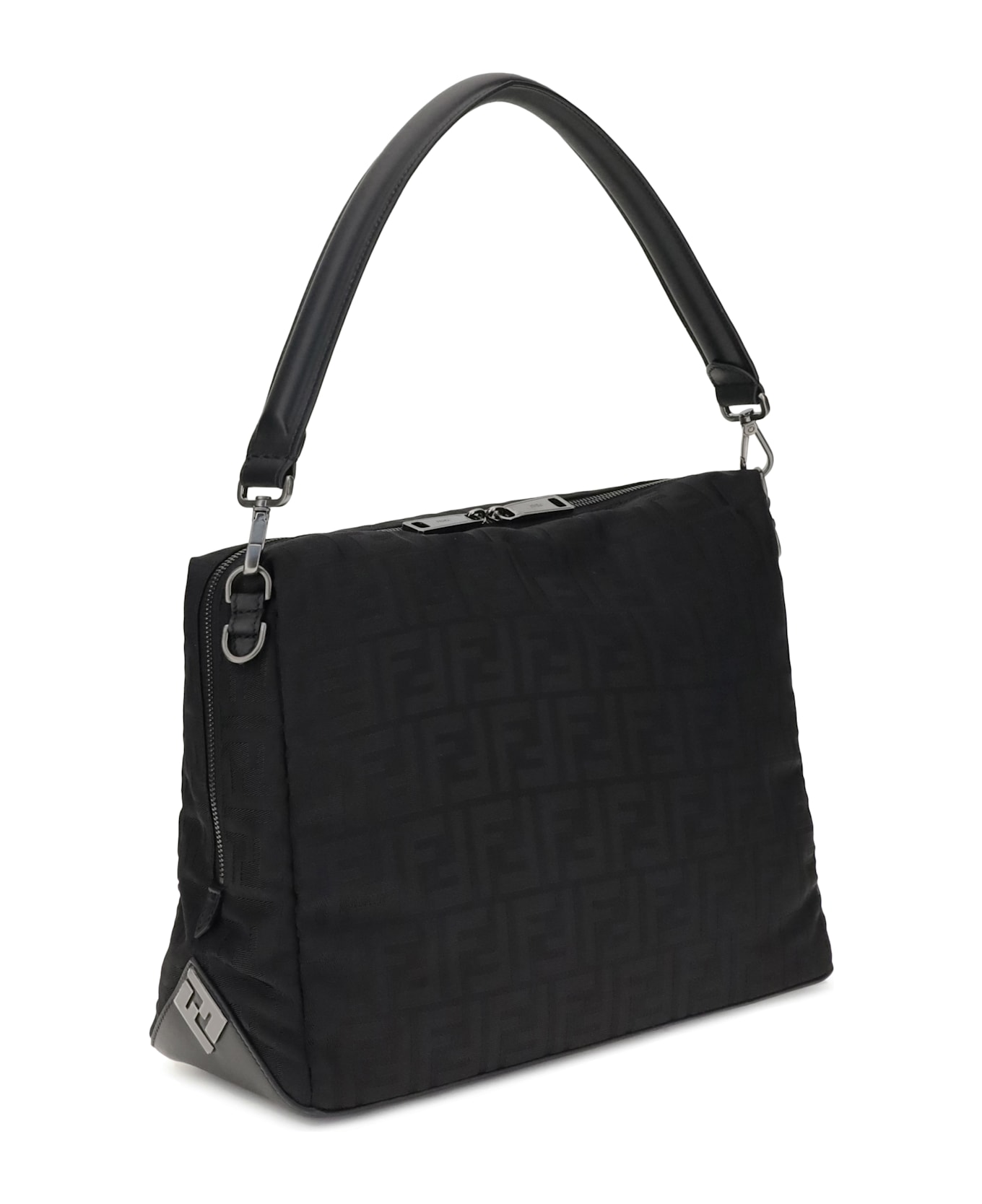 Fendi Lui Large Shoulder Bag - Saj Nero