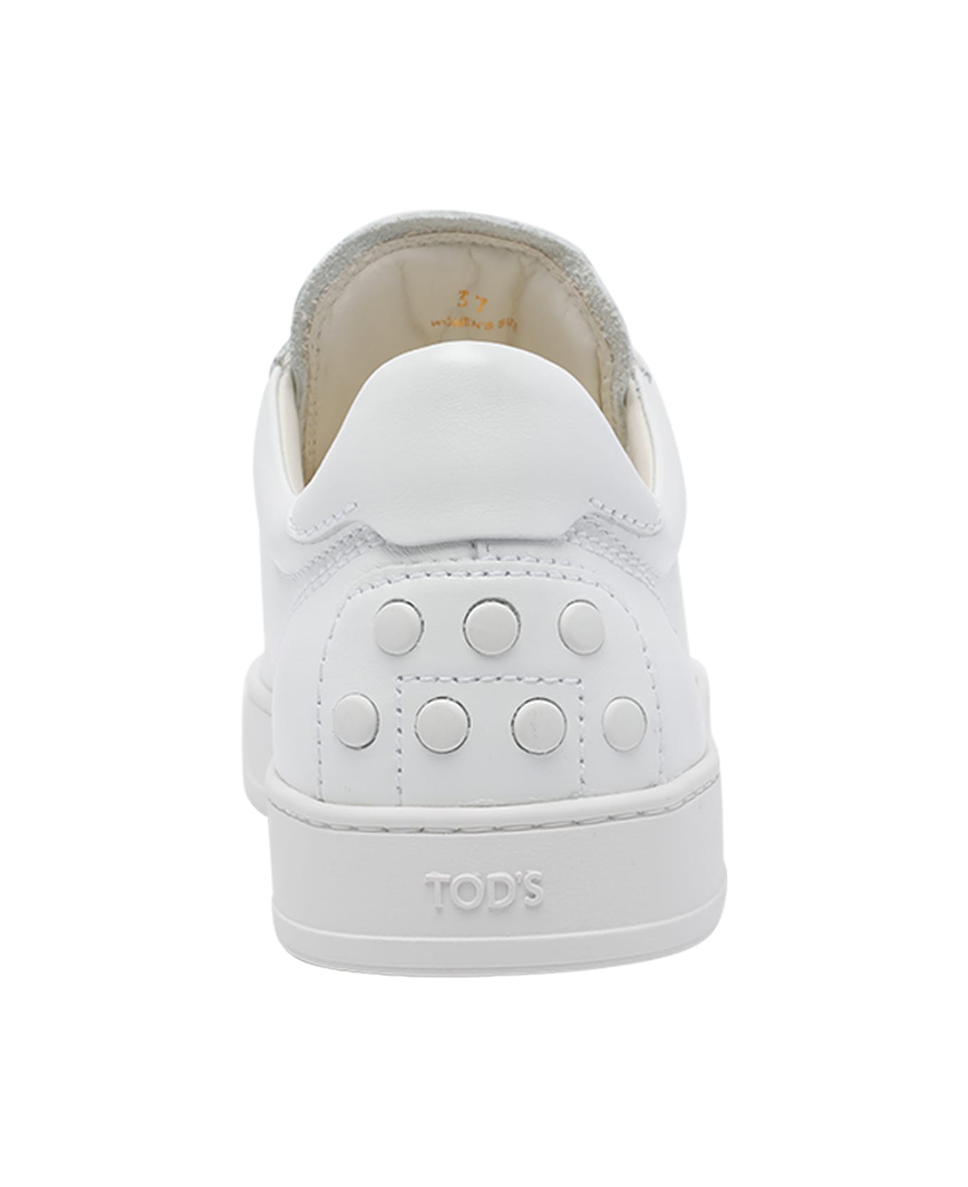 Tod's Leather Sneakers - White