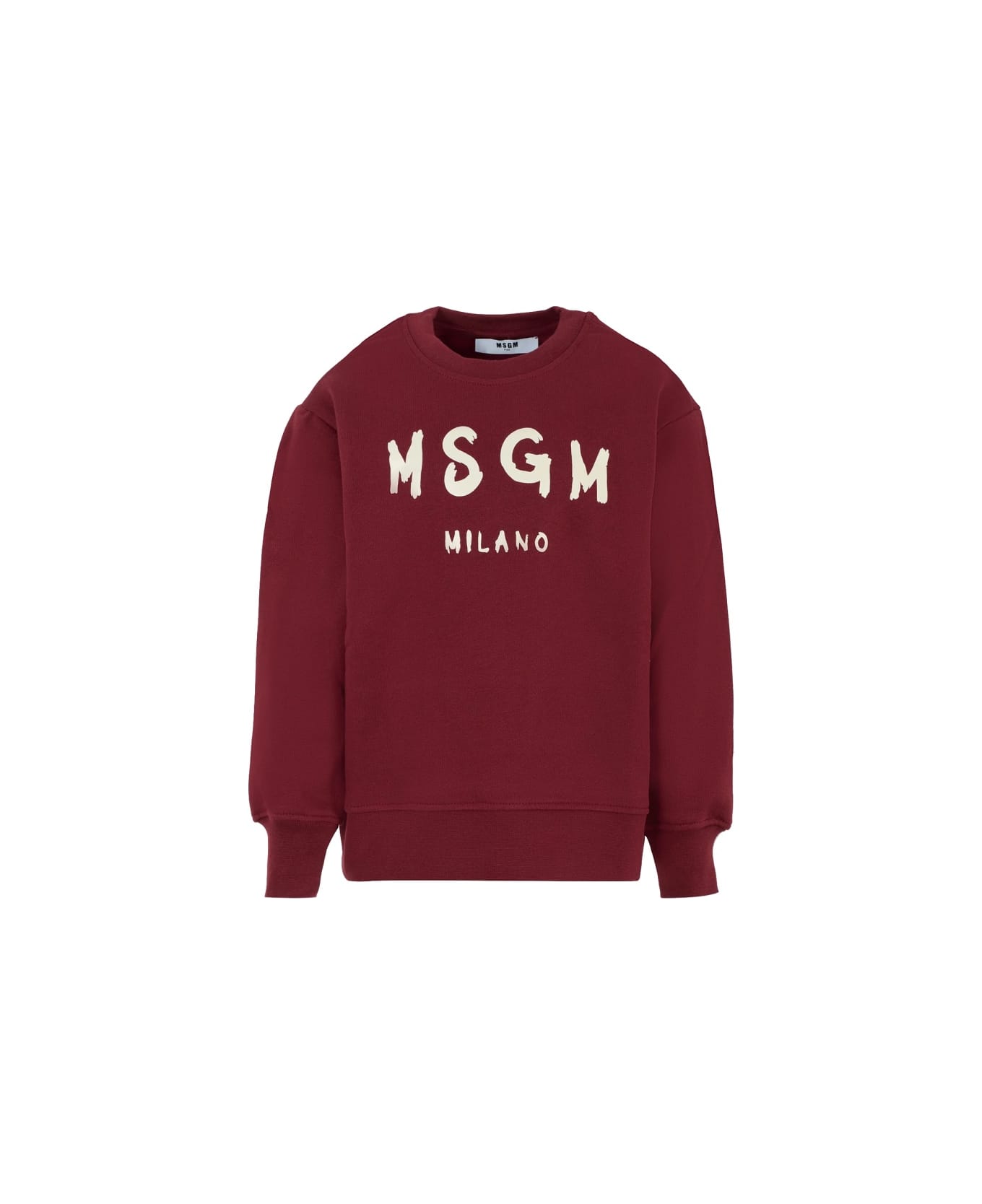 MSGM Jersey With Logo - RED