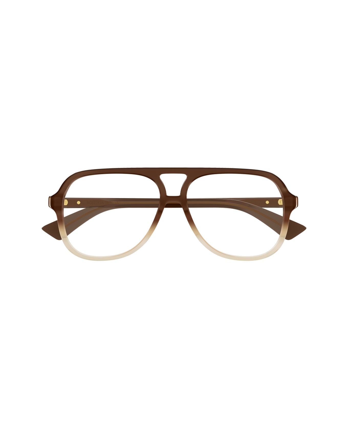 Bottega Veneta Eyewear Bottega Veneta Bv1417o Linea Ribbon 004 Brown Glasses - Marrone