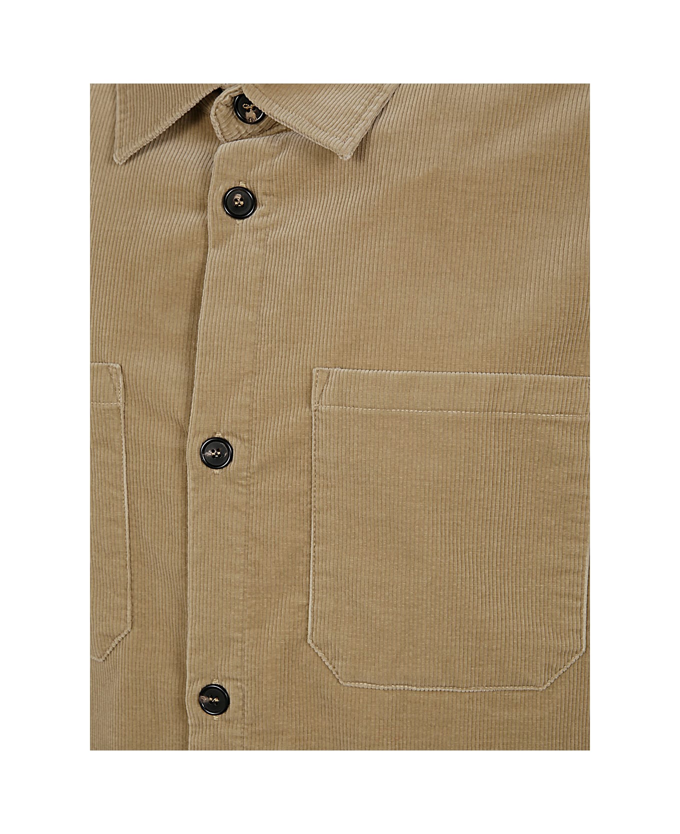 Dondup Shirt Corduroy - Stone