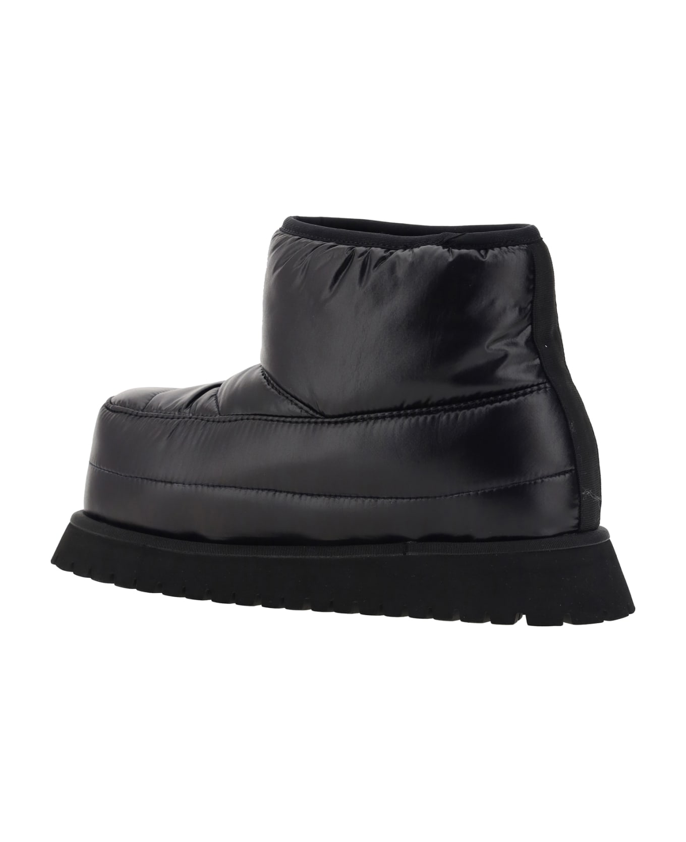 MM6 Maison Margiela Padded Ankle Boots - T8013 ブーツ