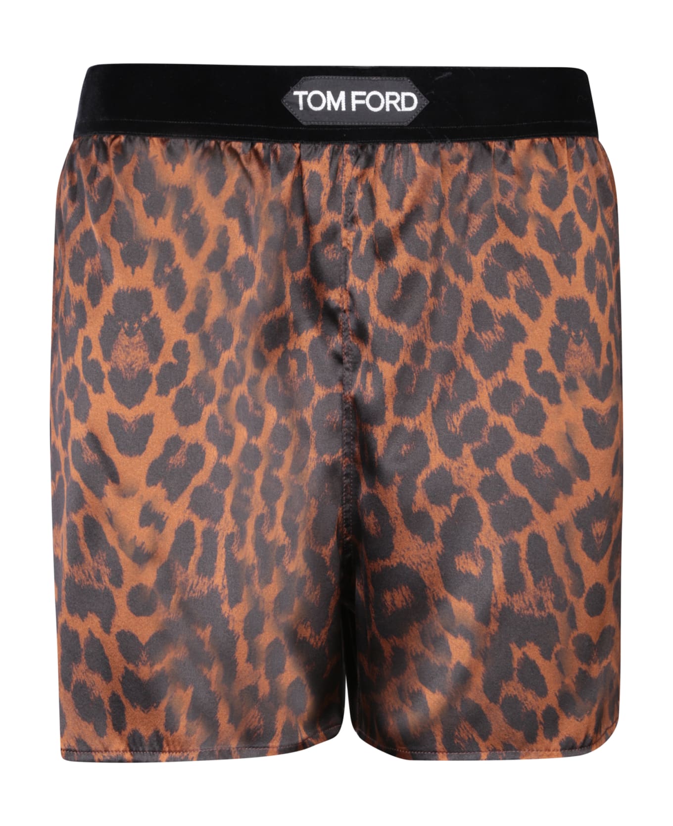 Tom Ford Boxer Shorts - LEOPARD ショートパンツ