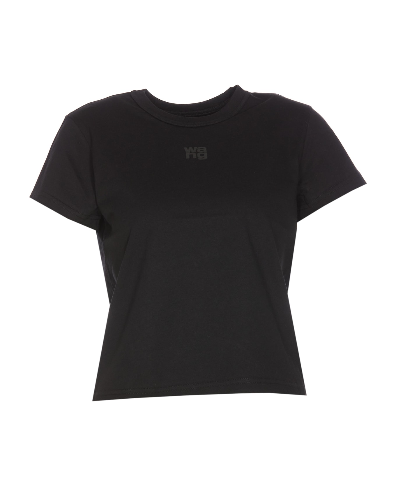 Alexander Wang Essential Logo T-shirt - Black Tシャツ