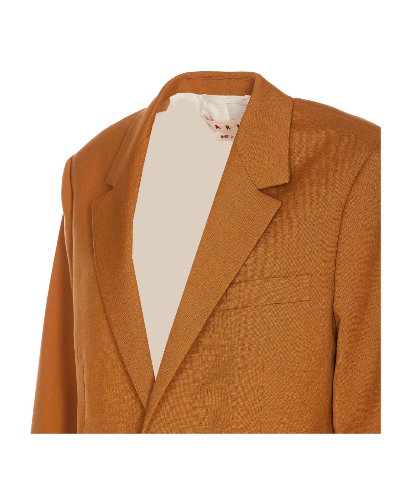 Marni Jacket - Orange ブレザー