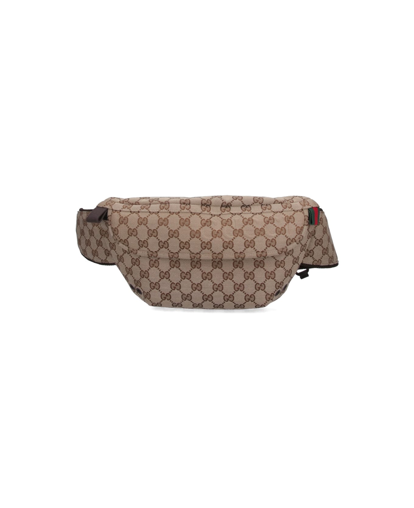 Gucci Small Fanny Pack 
gg
 - Beige