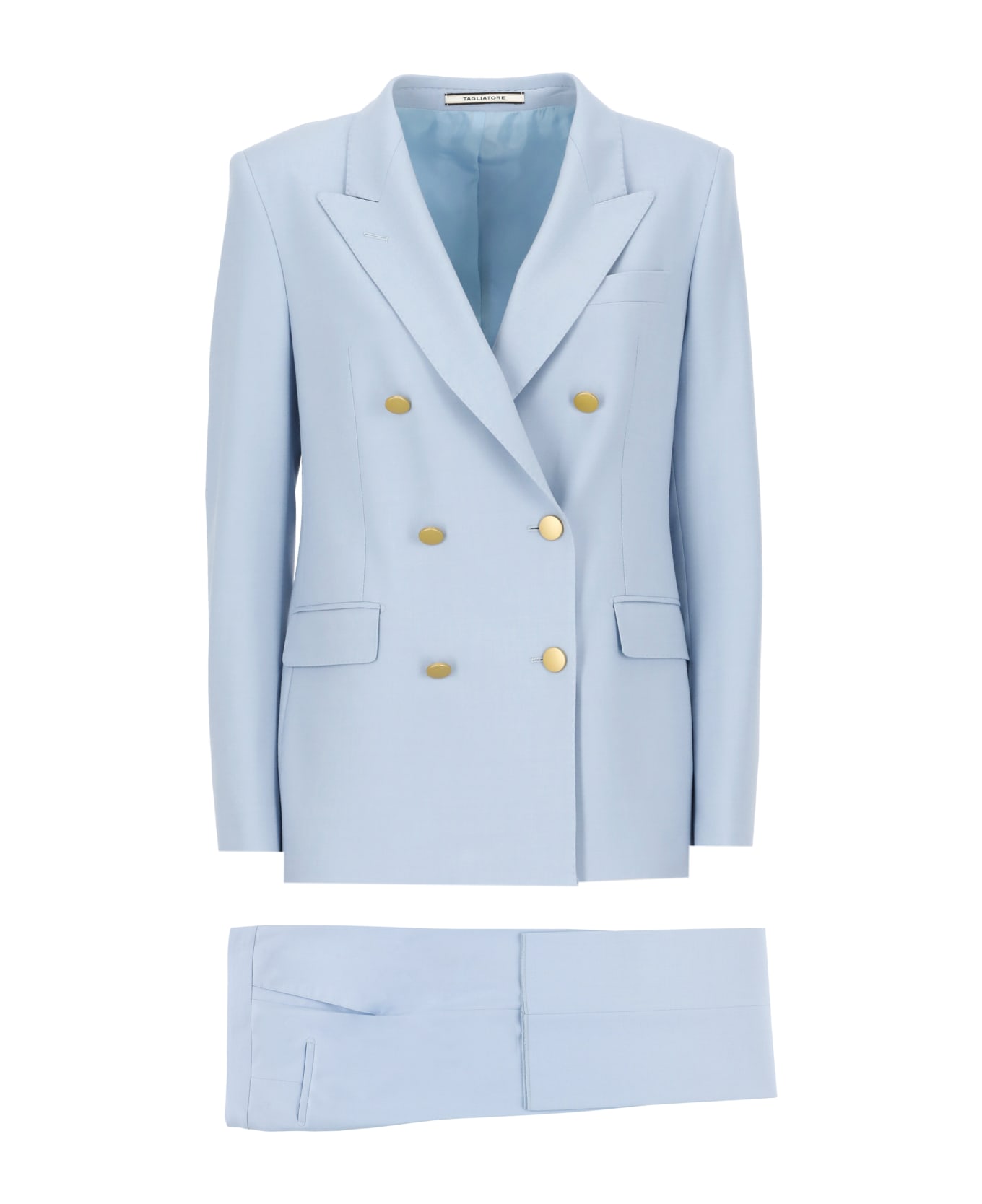 Tagliatore Parigi Suit - Light Blue