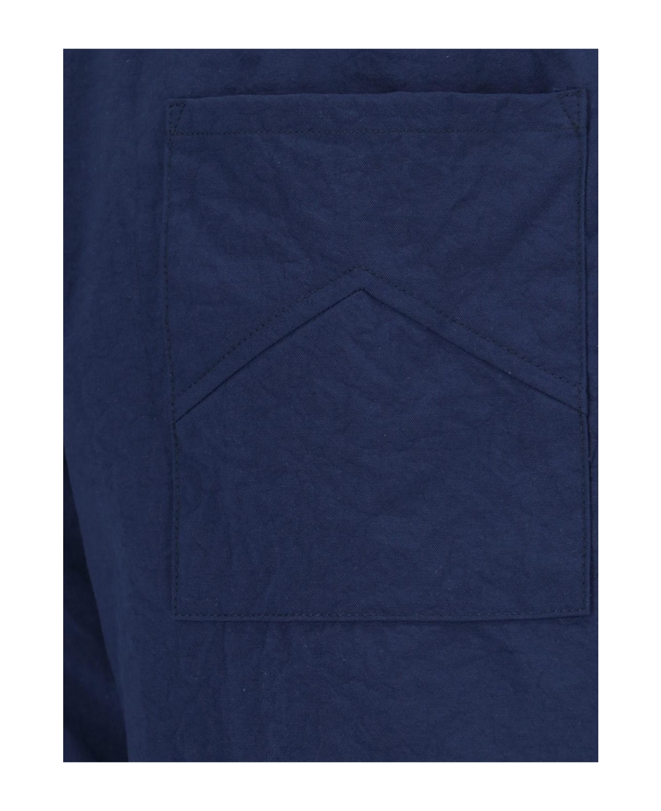 Rhude Logo Jogger Shorts - Blue ショートパンツ