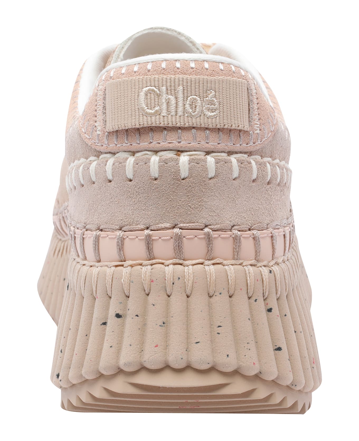 Chloé Nama Sneakers - Beige