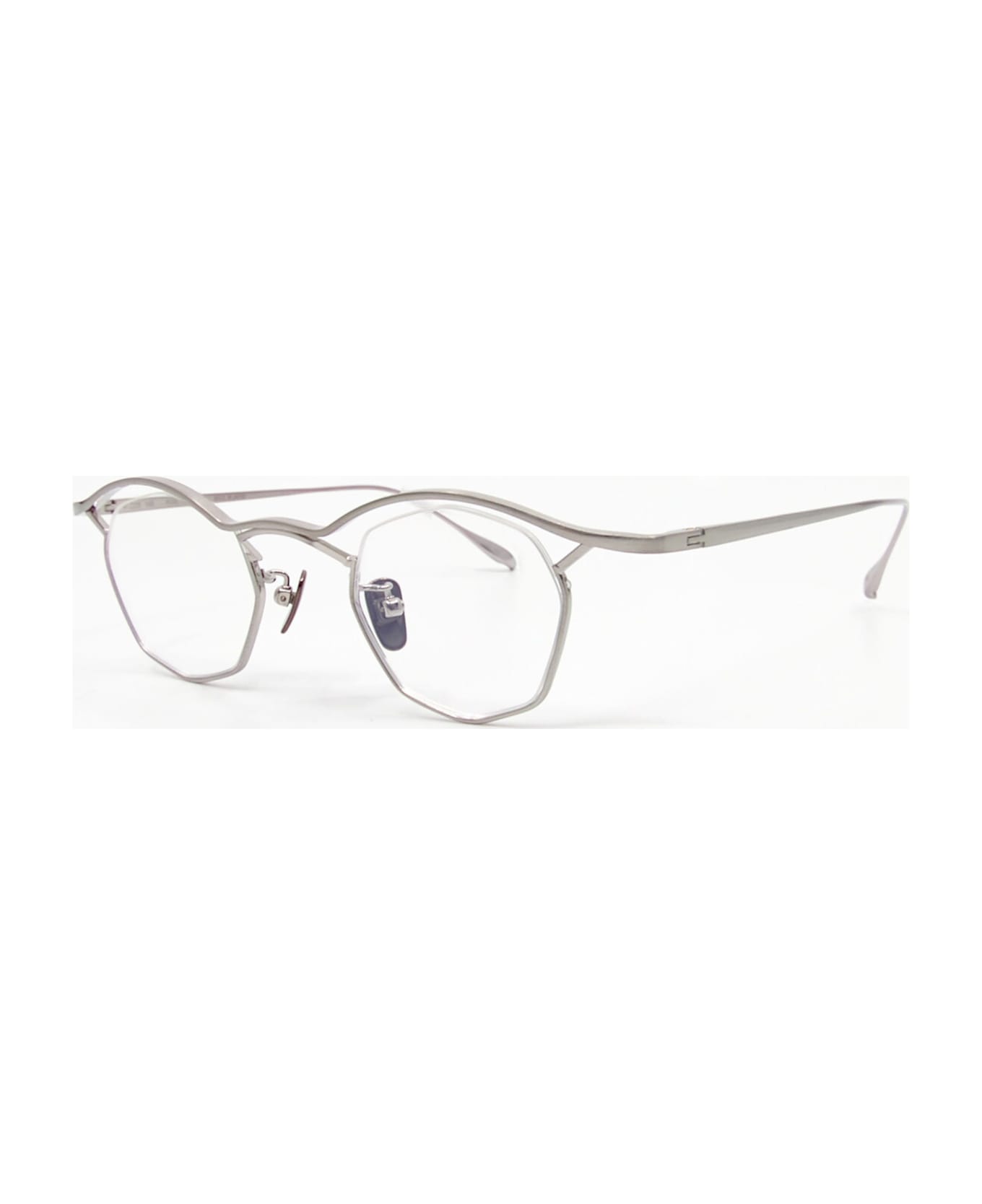 FACTORY900 Titanos X Factory900 Mf-002 - Silver Rx Glasses - Silver