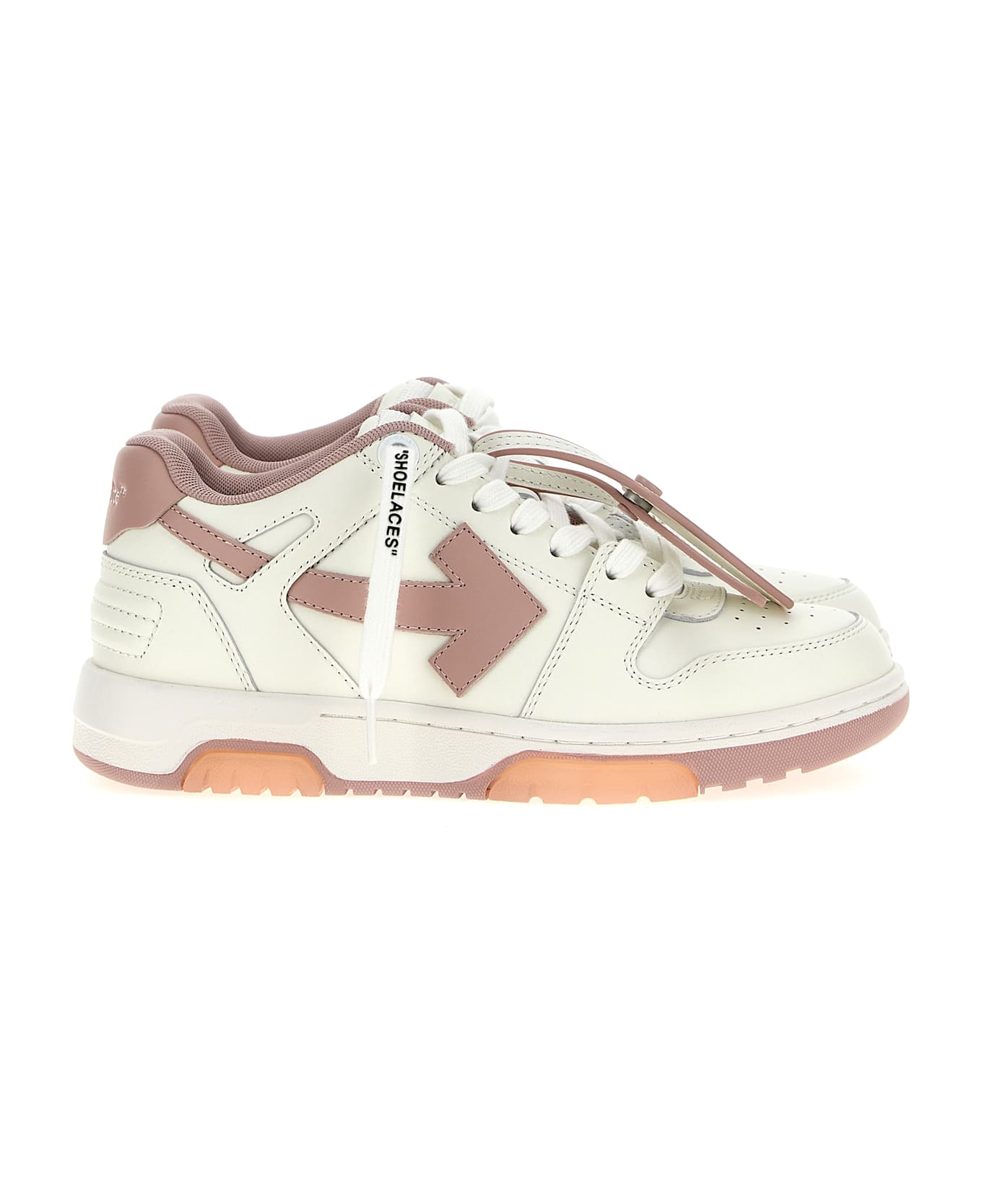 Off-White 'out Of Office' Sneakers - Pink