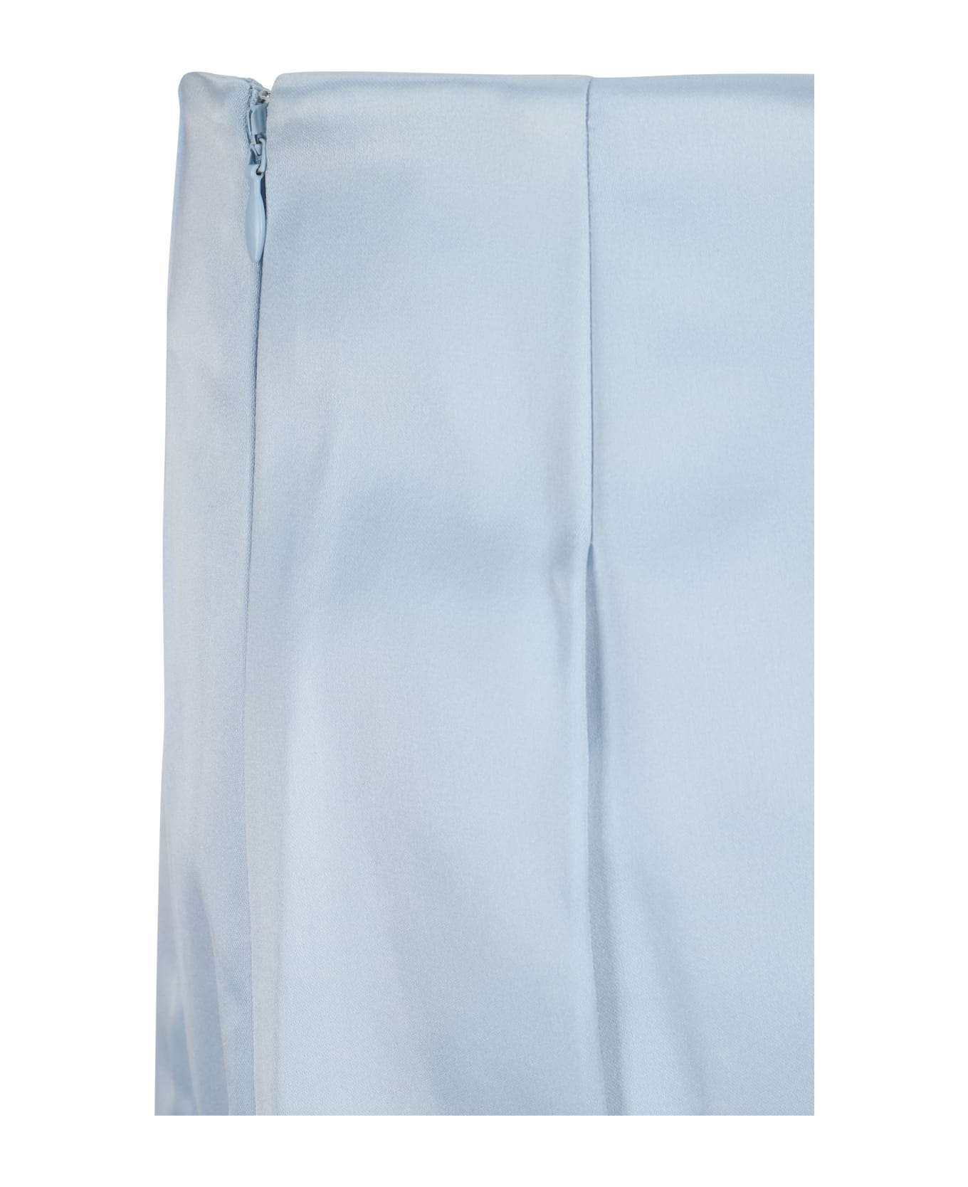 self-portrait Midi Skirt - Blue