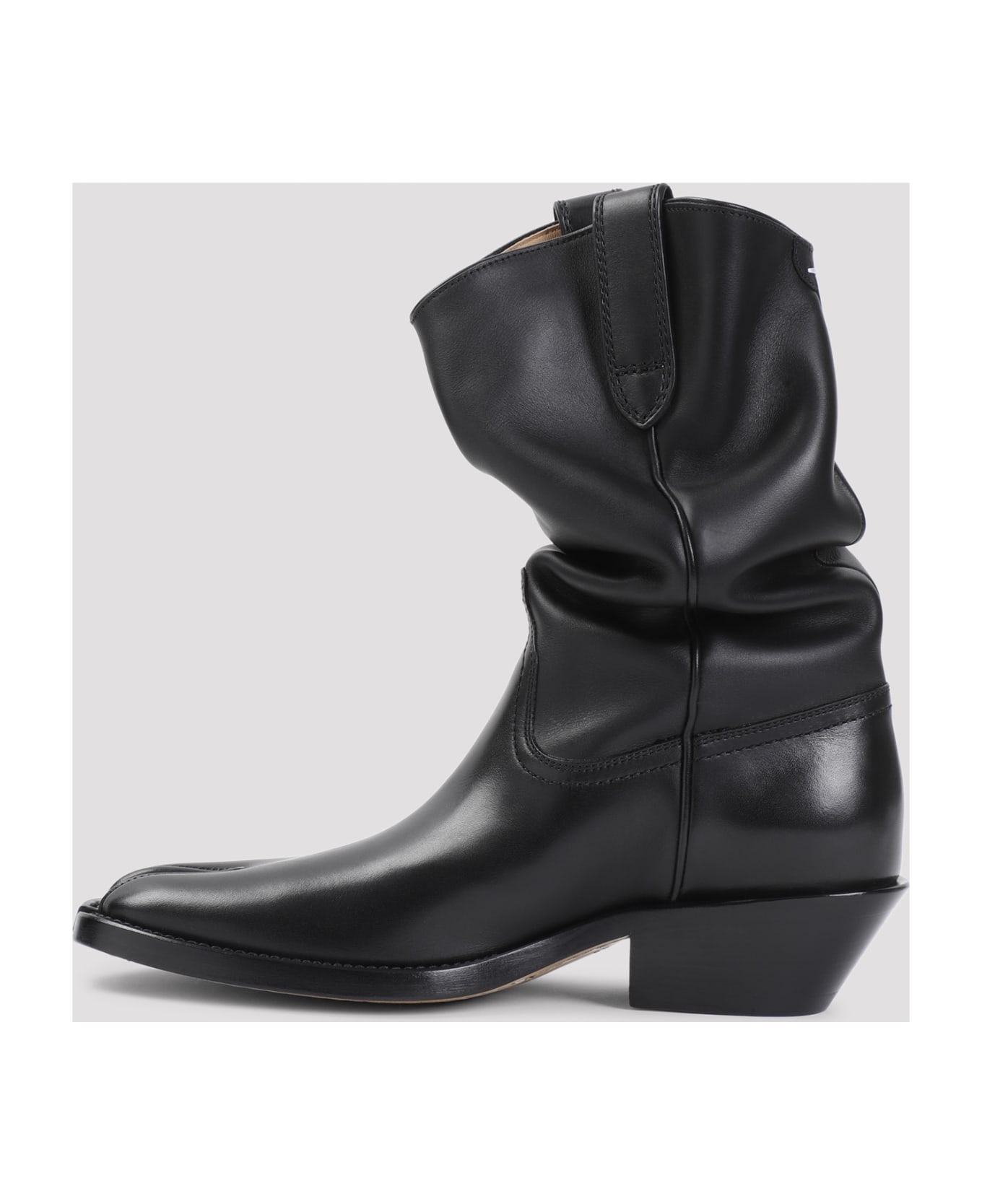 Maison Margiela Tabi Western Boots - Black