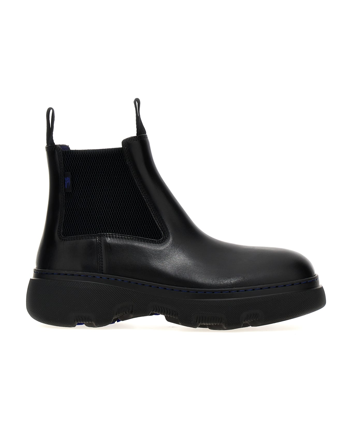Burberry 'mini Creeper' Ankle Boots - Black  