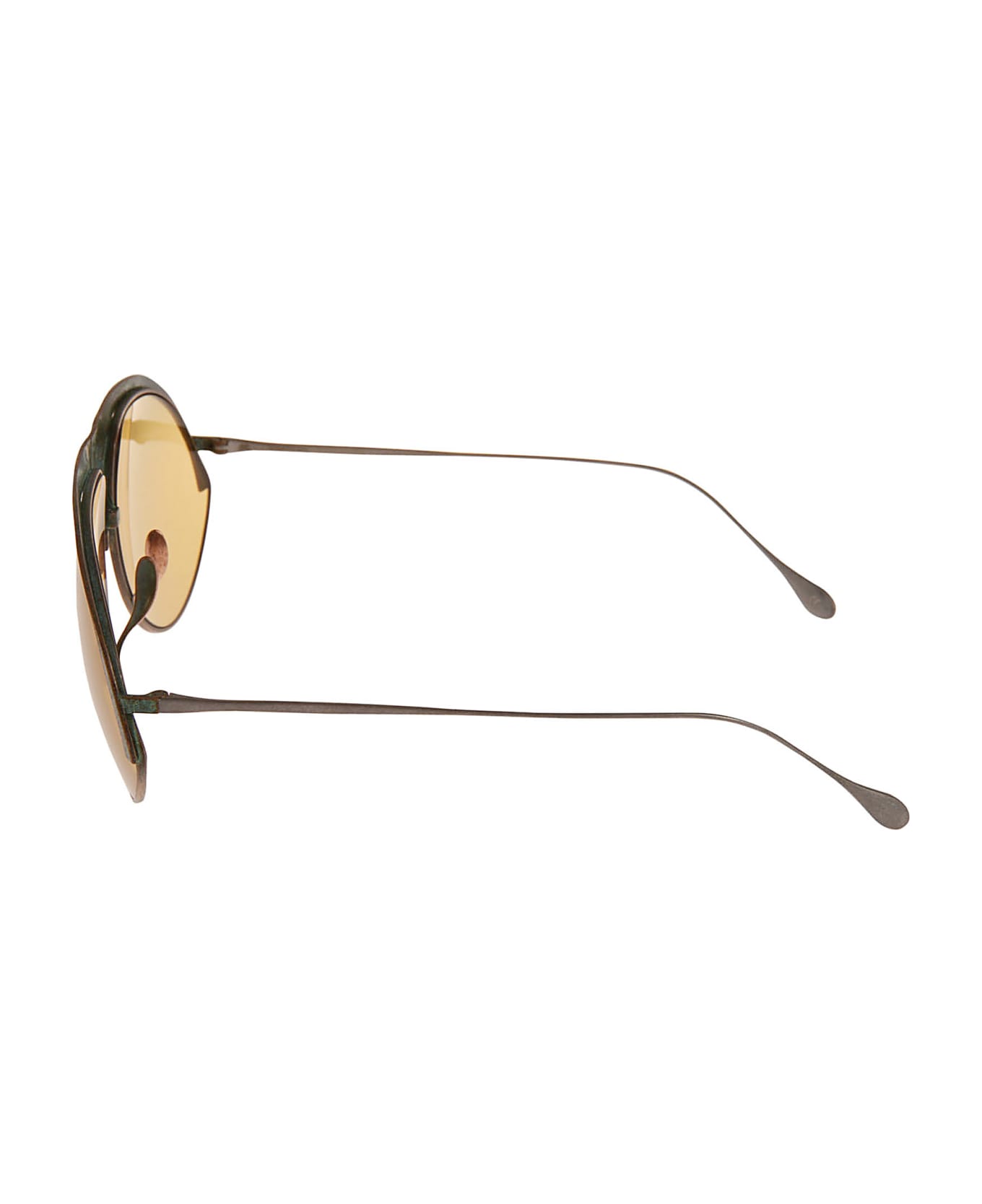 RIGARDS Darkside Titanium Sunglasses - Brown サングラス