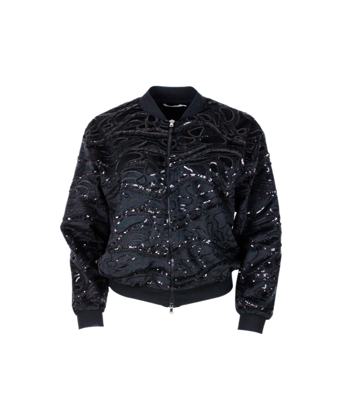 Barba Napoli Blazer - Black