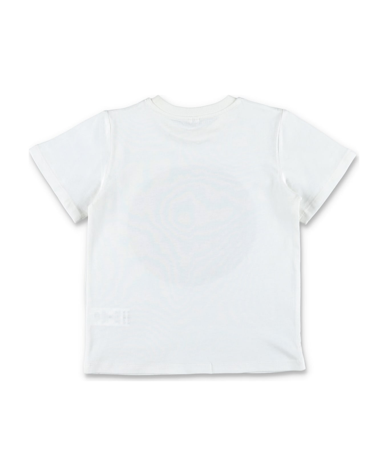 Stella McCartney Kids Circular Logo T-shirt - IVORY