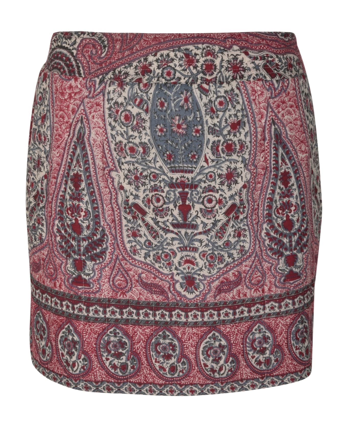 Antik Batik Tajar Skirt - Red