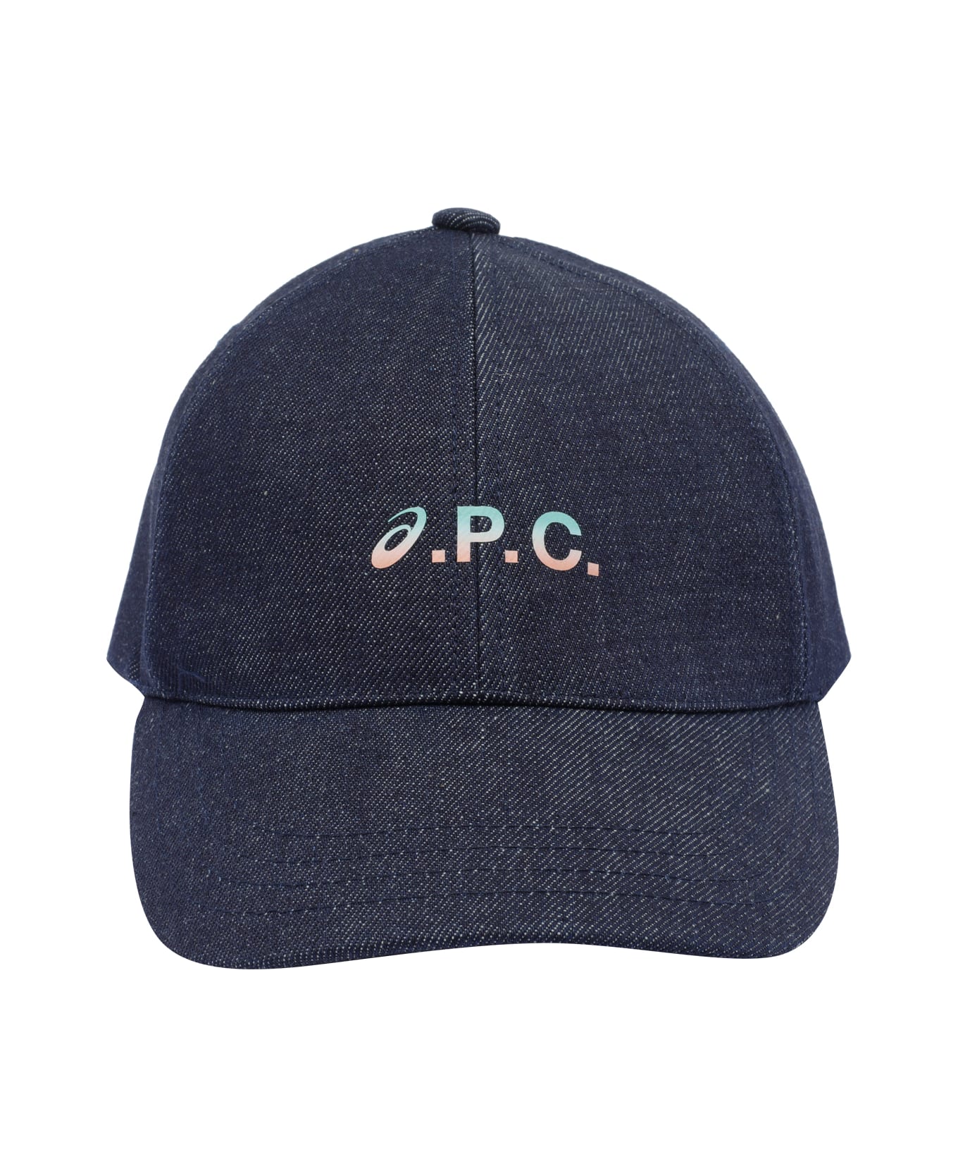 A.P.C. Non Pubblicare Fino Al 5 Aprile- Logo Basbeall Cap - Blue