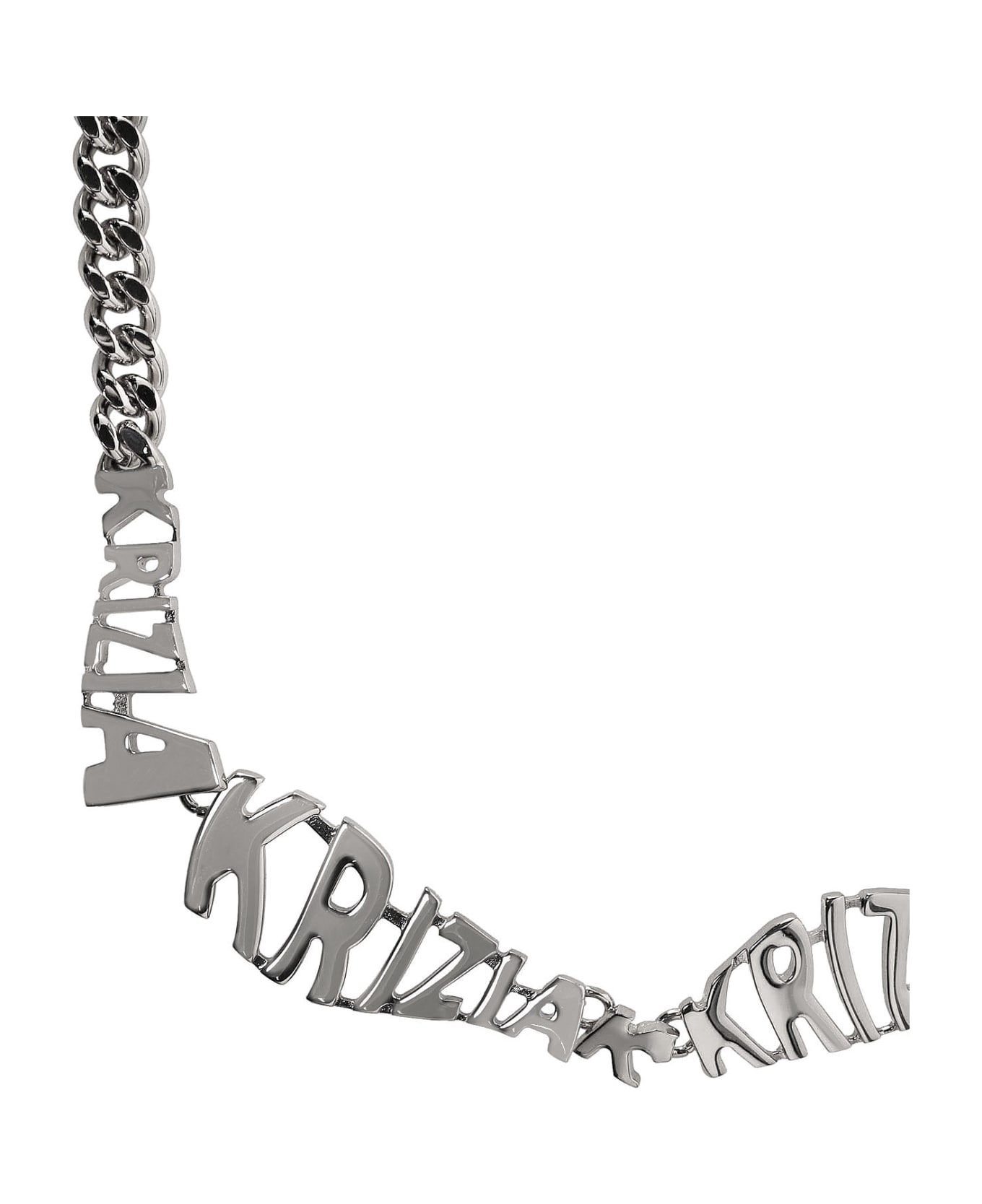 K Krizia Necklace - Silver