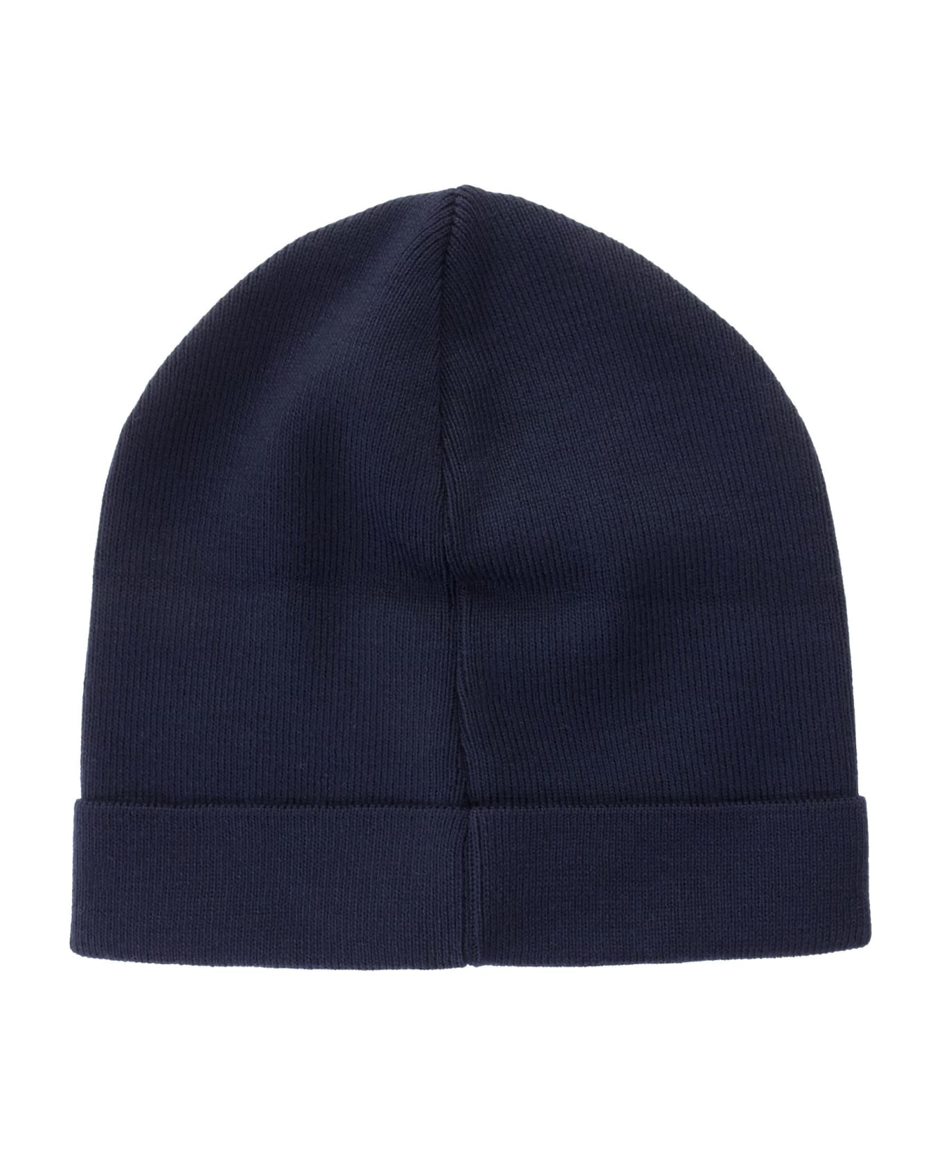 Hogan Wool-blend Hat - Blue 帽子