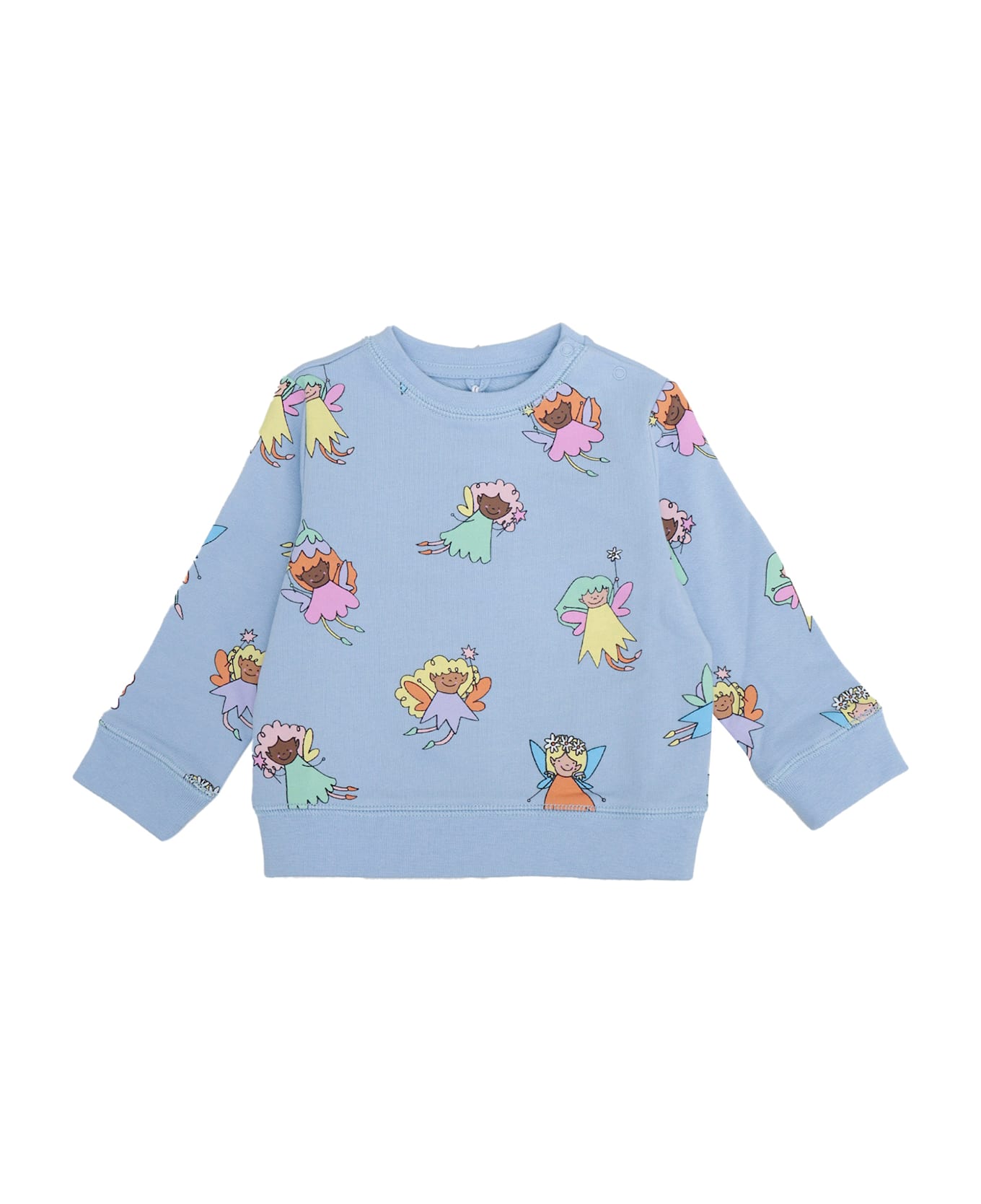Stella McCartney Sweatshirt - LIGHT BLUE