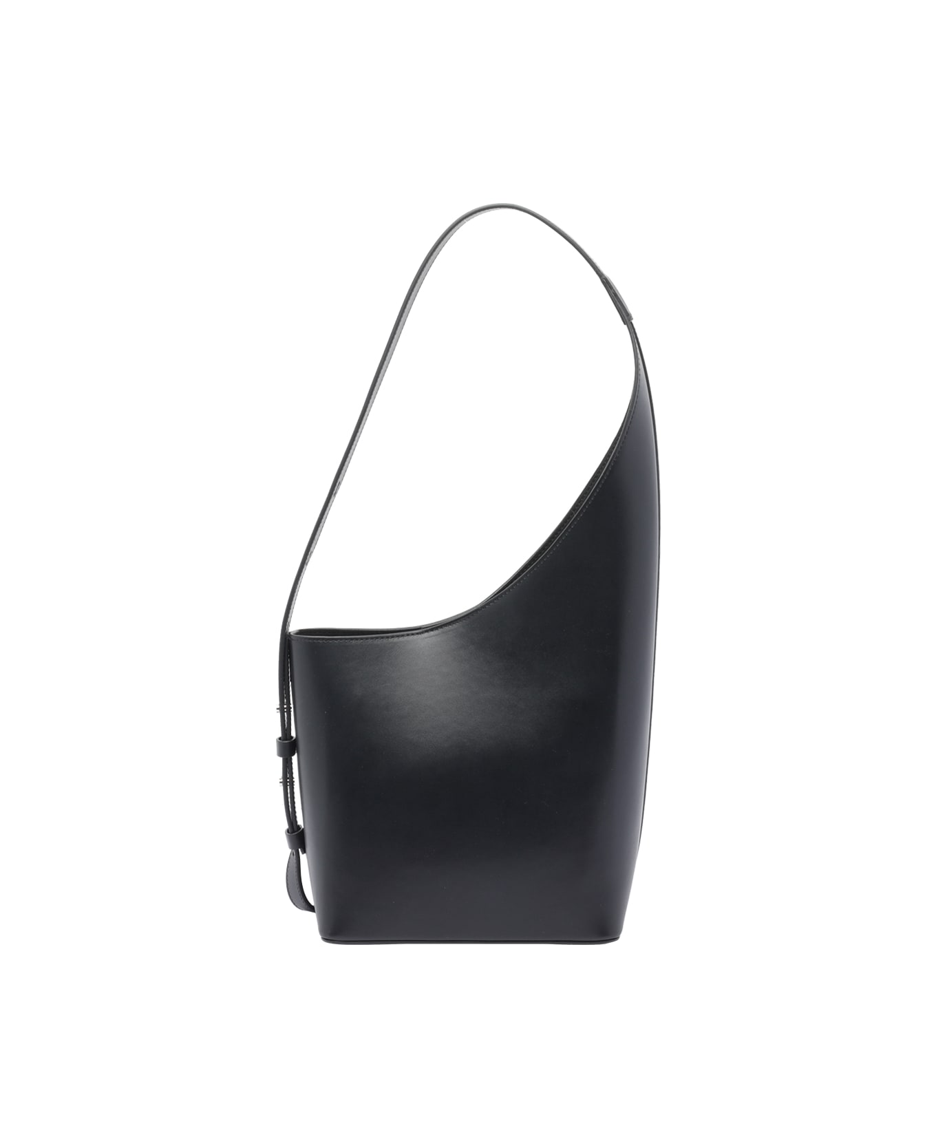 Aesther Ekme Demi Lune Shoulder Bag - Black