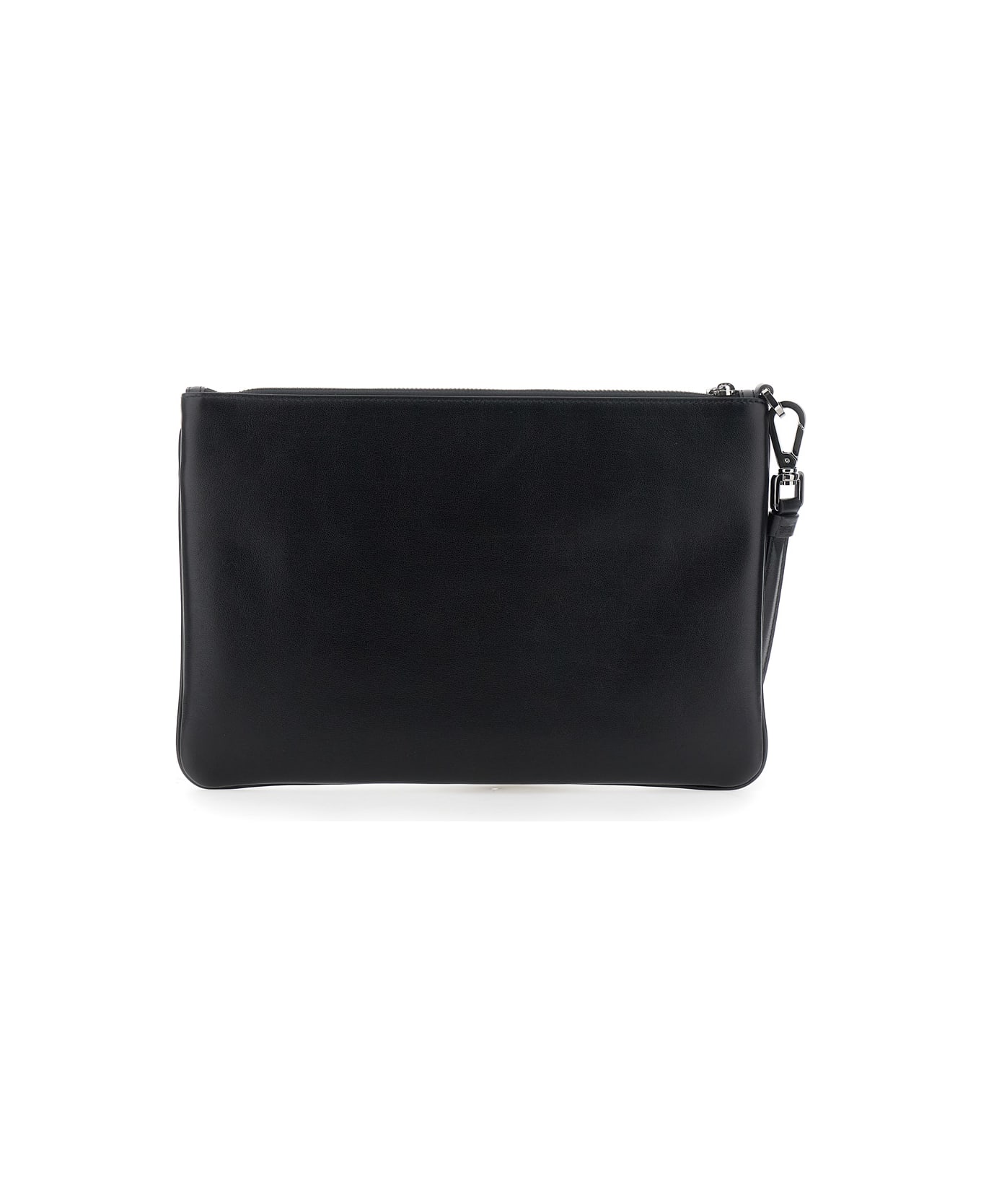 Dolce 
Gabbana Zip In Pelle - Black