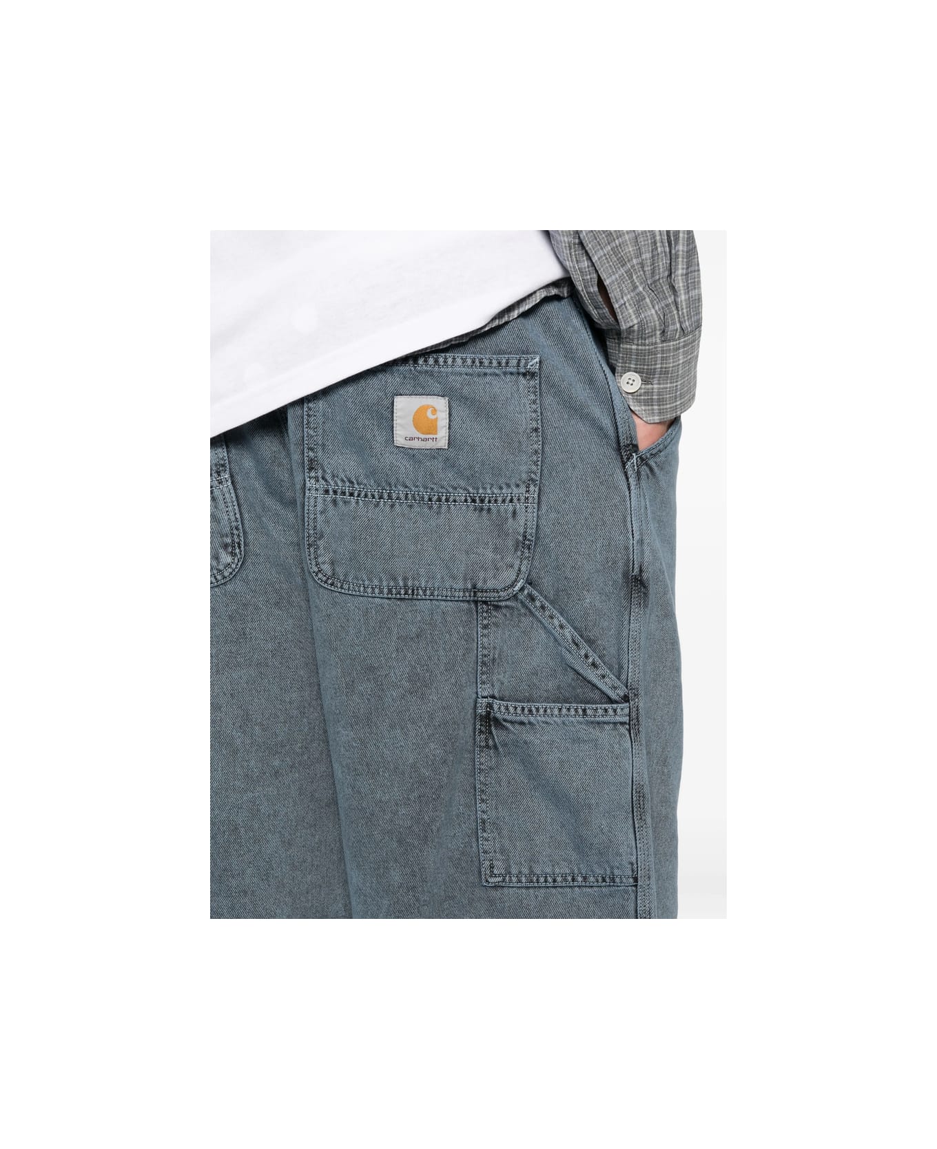 Carhartt Jeans - Agd Black / Blue Fog name:463