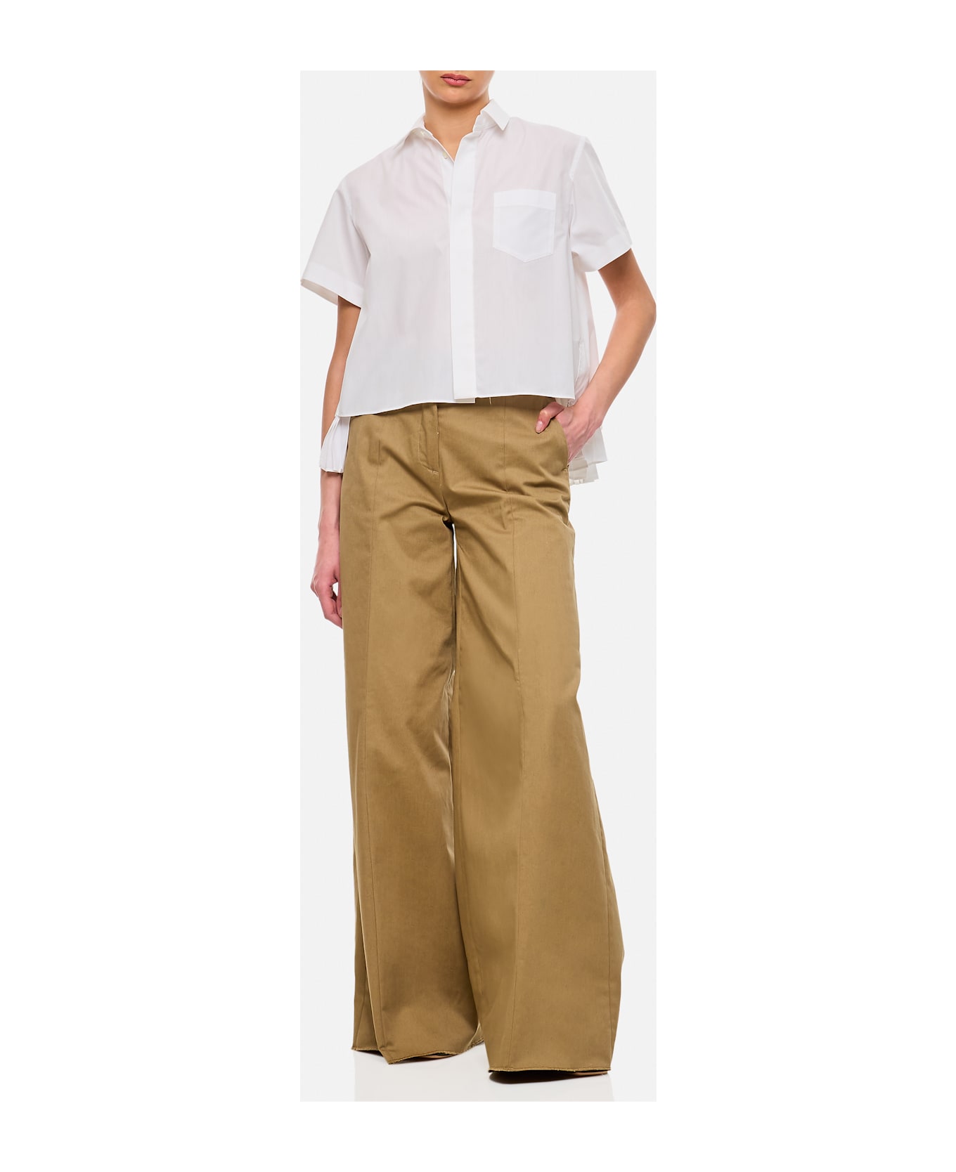 TheLatest Alma Trousers - Green