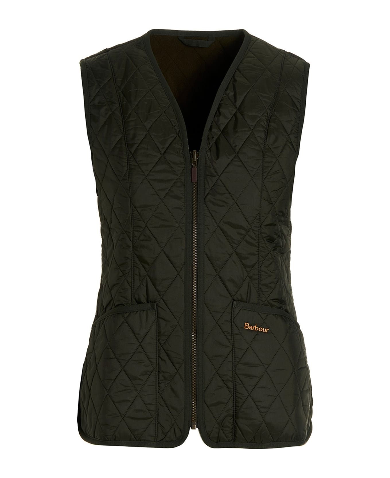 Barbour 'betty' Vest - Verde