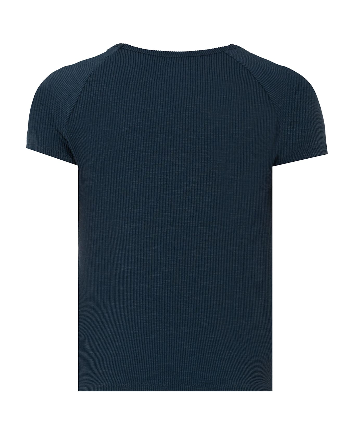 Levi's Blue T-shirt For Girl With Logo - Blue