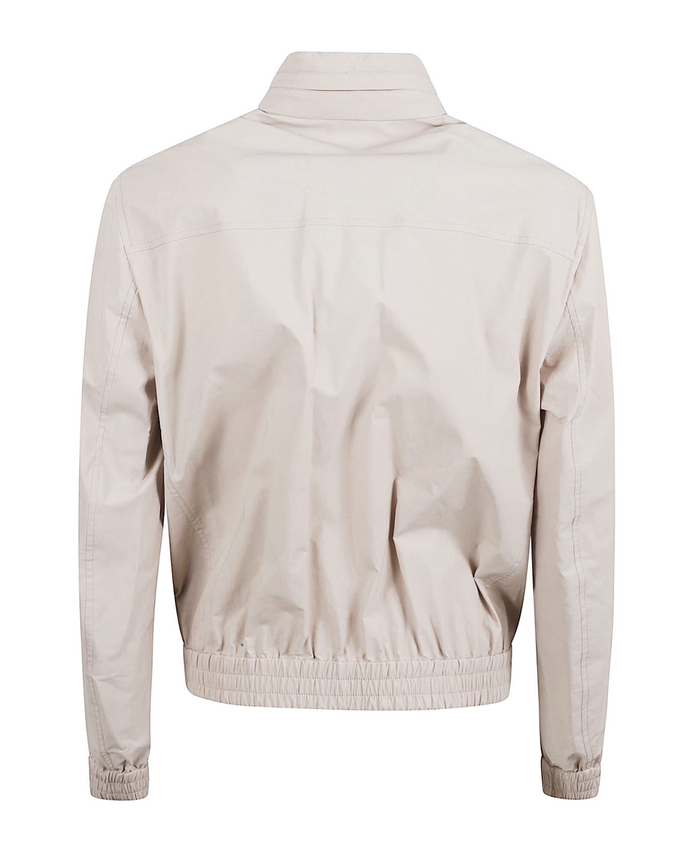 【送料&関税込】Brunello Cucinelli Giacca Brunello Cucinelli - Gray Solid Cashmere Coat | Mitchell Stores