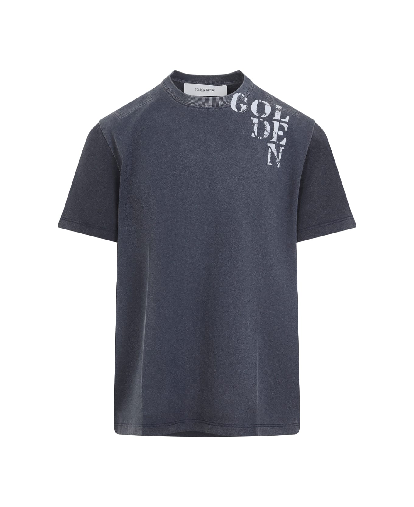 Golden Goose Regular T-shirt - Blue