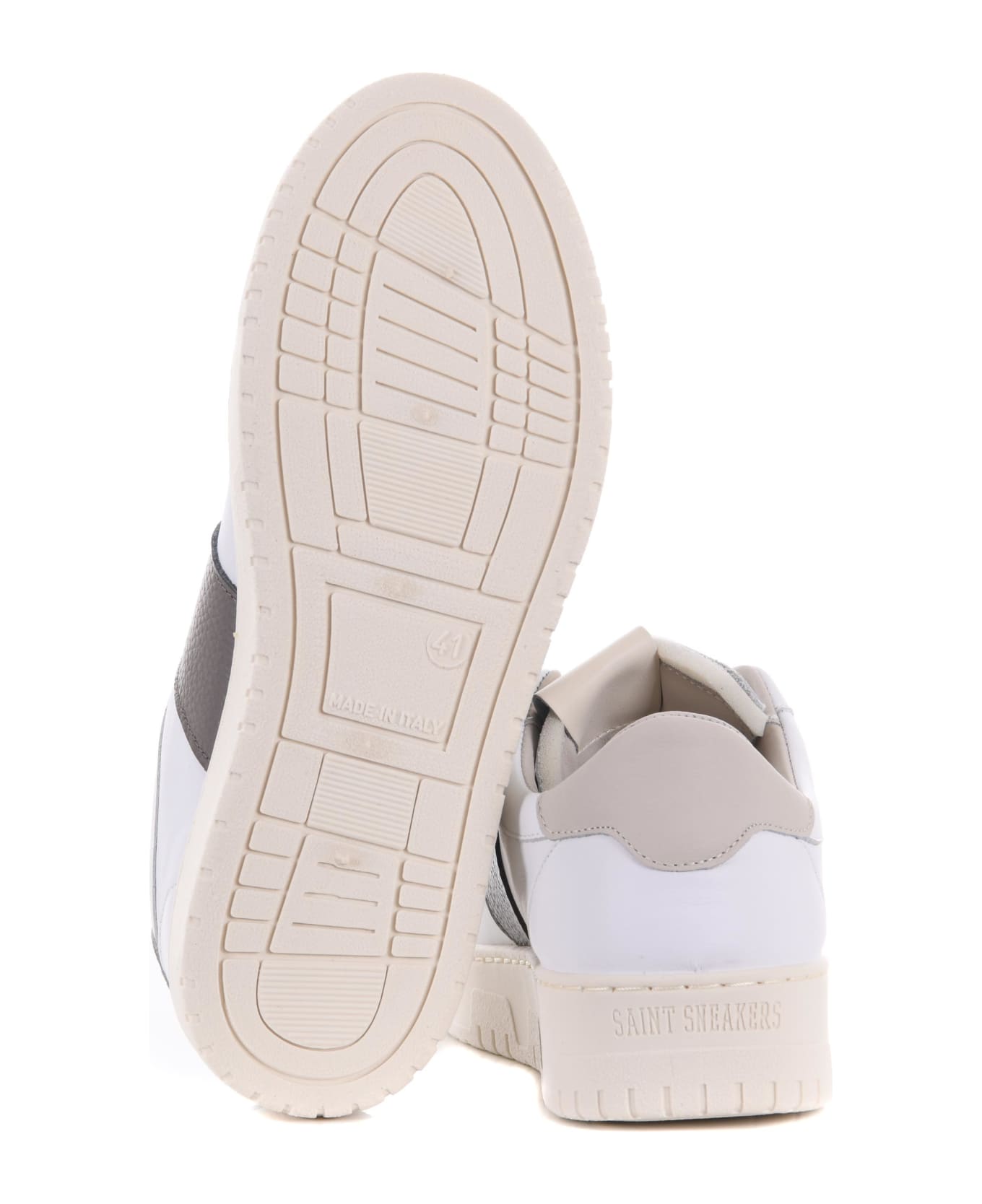 Saint Sneakers  - Bianco/Tortora