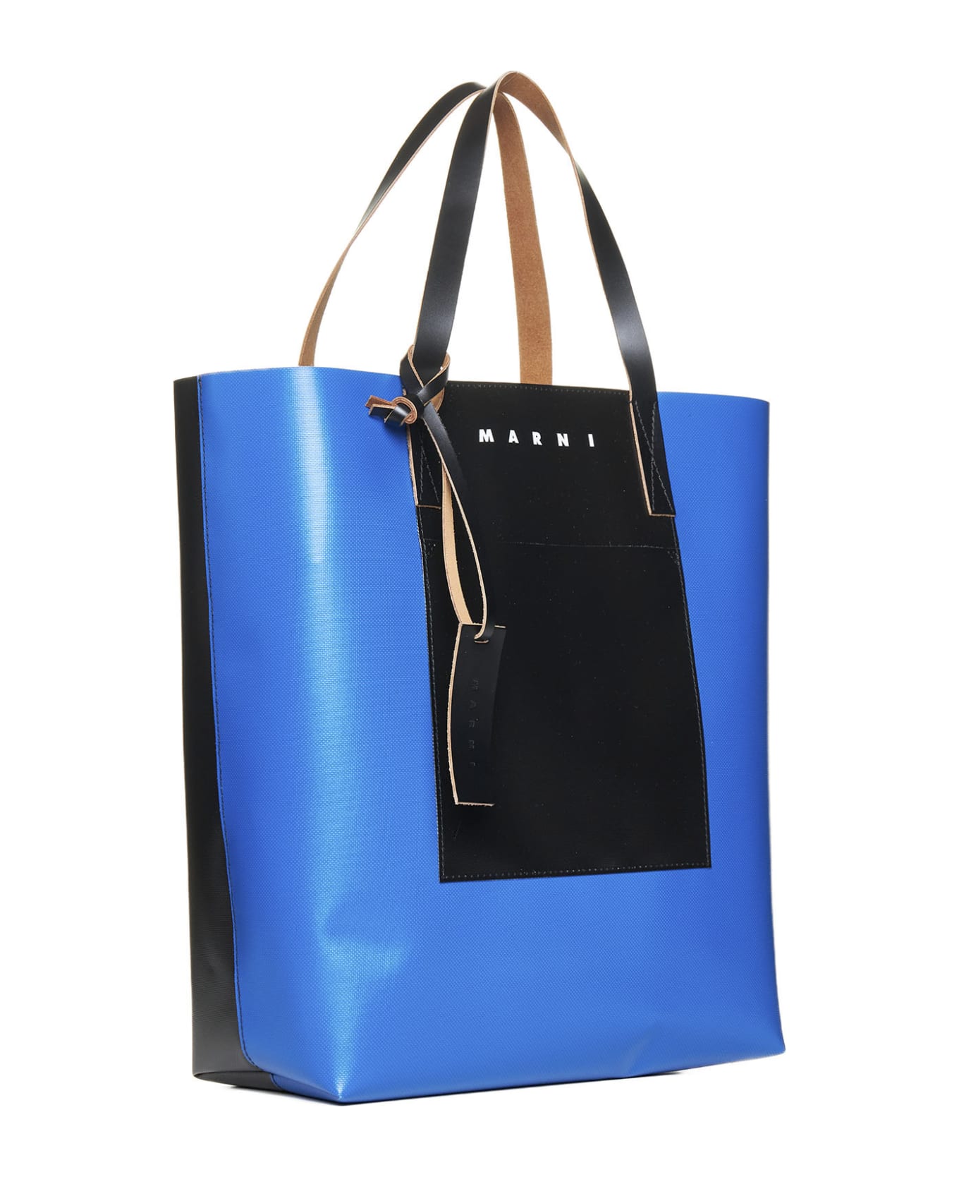 Marni Tribeca Shopping Bag - Royal black black